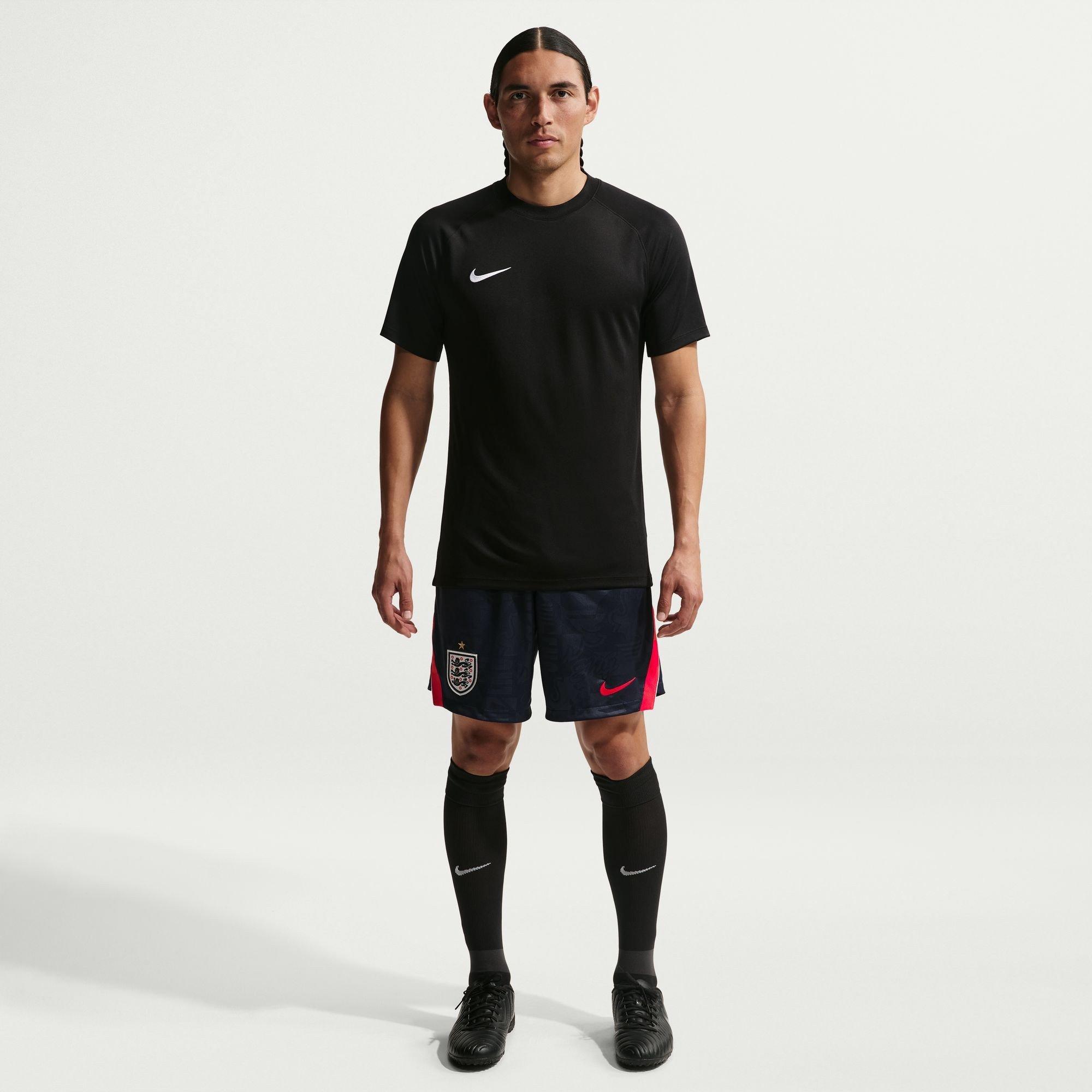 Navy/Red - Nike - England Away Shorts World Cup 2026 Adults - 5