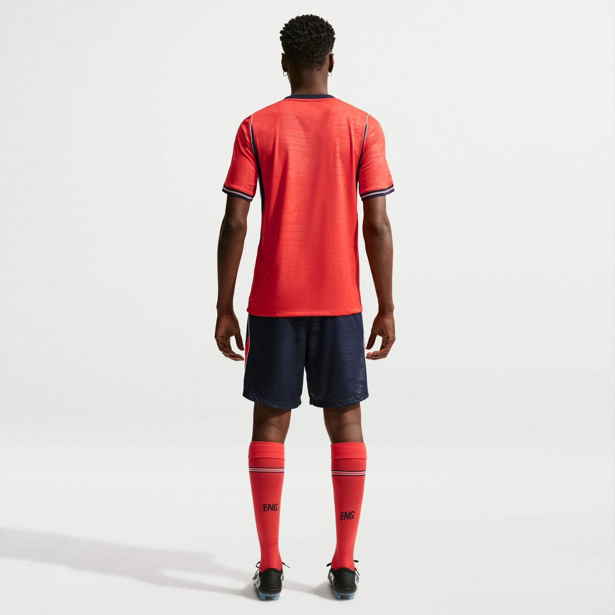 Navy/Red - Nike - England Away Shorts World Cup 2026 Adults - 8