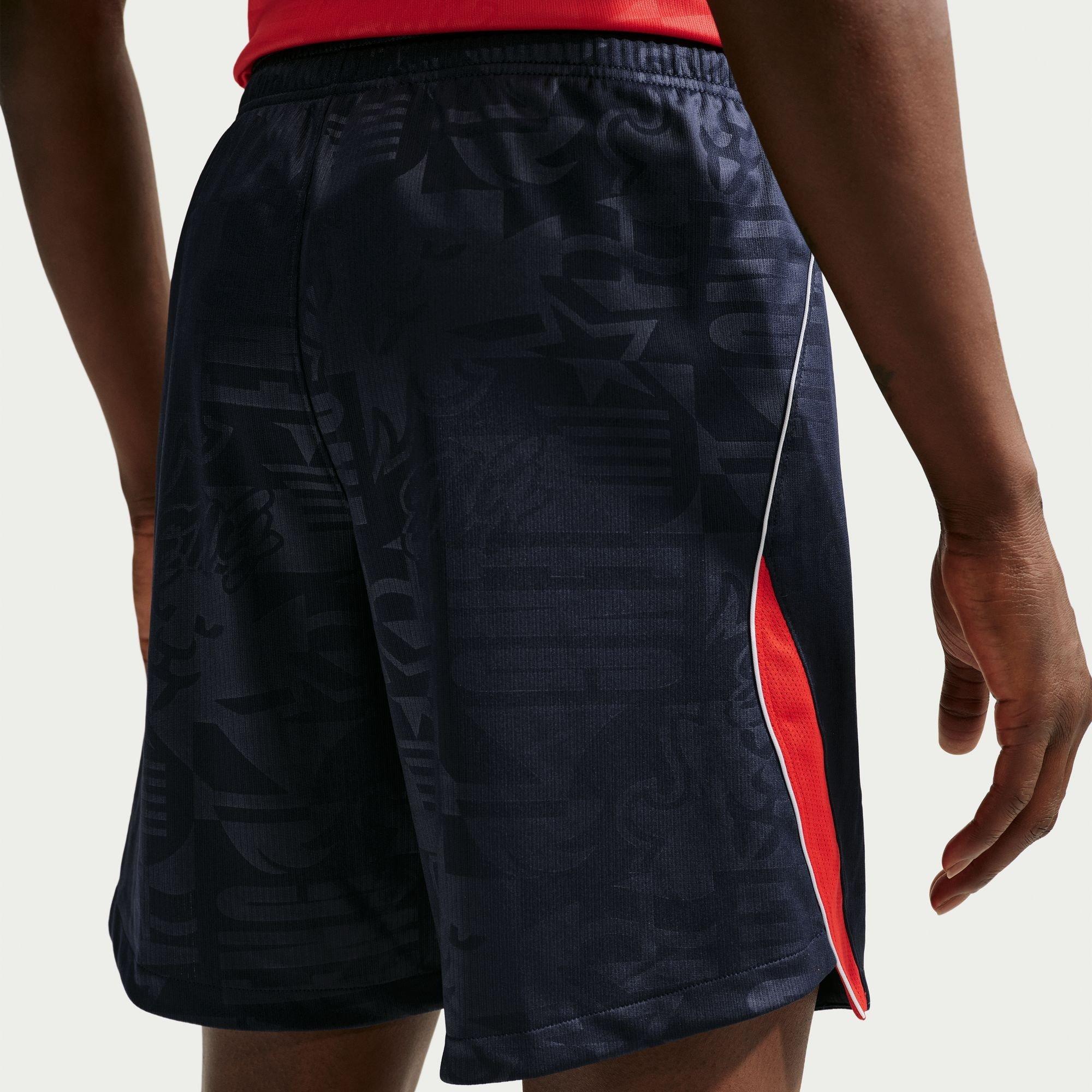 Navy/Red - Nike - England Away Shorts World Cup 2026 Adults - 9