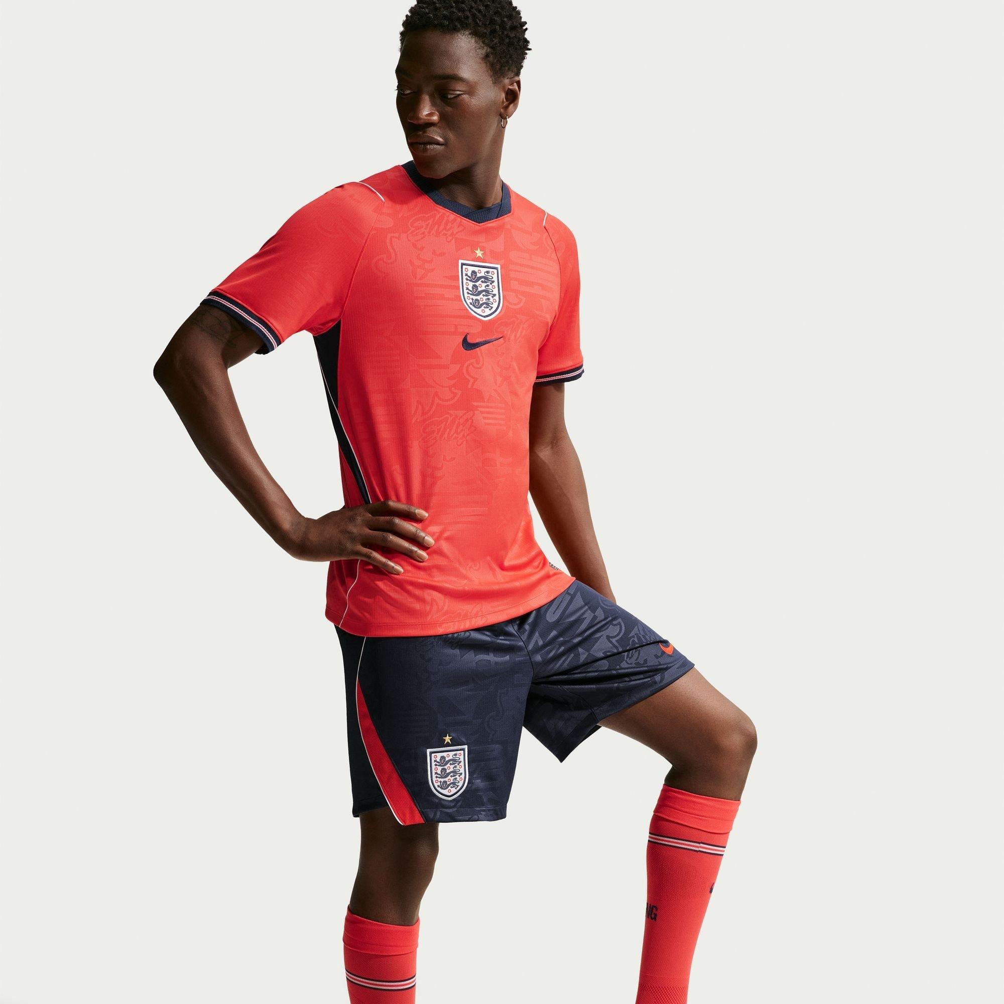 Navy/Red - Nike - England Away Shorts World Cup 2026 Adults - 10