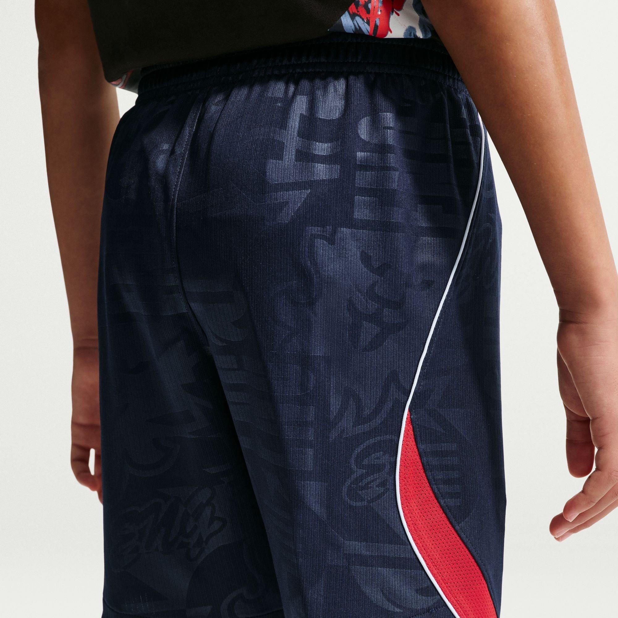 Navy/Red - Nike - England Away Shorts World Cup 2026 Juniors - 2