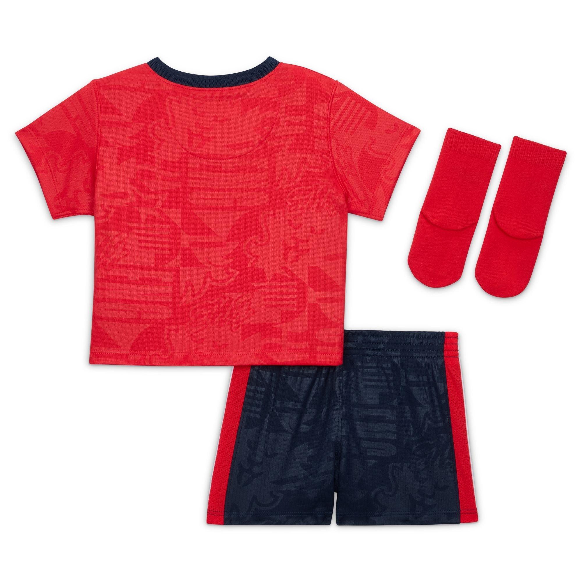 Rood/Marineblauw - Nike - England Away Baby Kit World Cup 2026 - 2