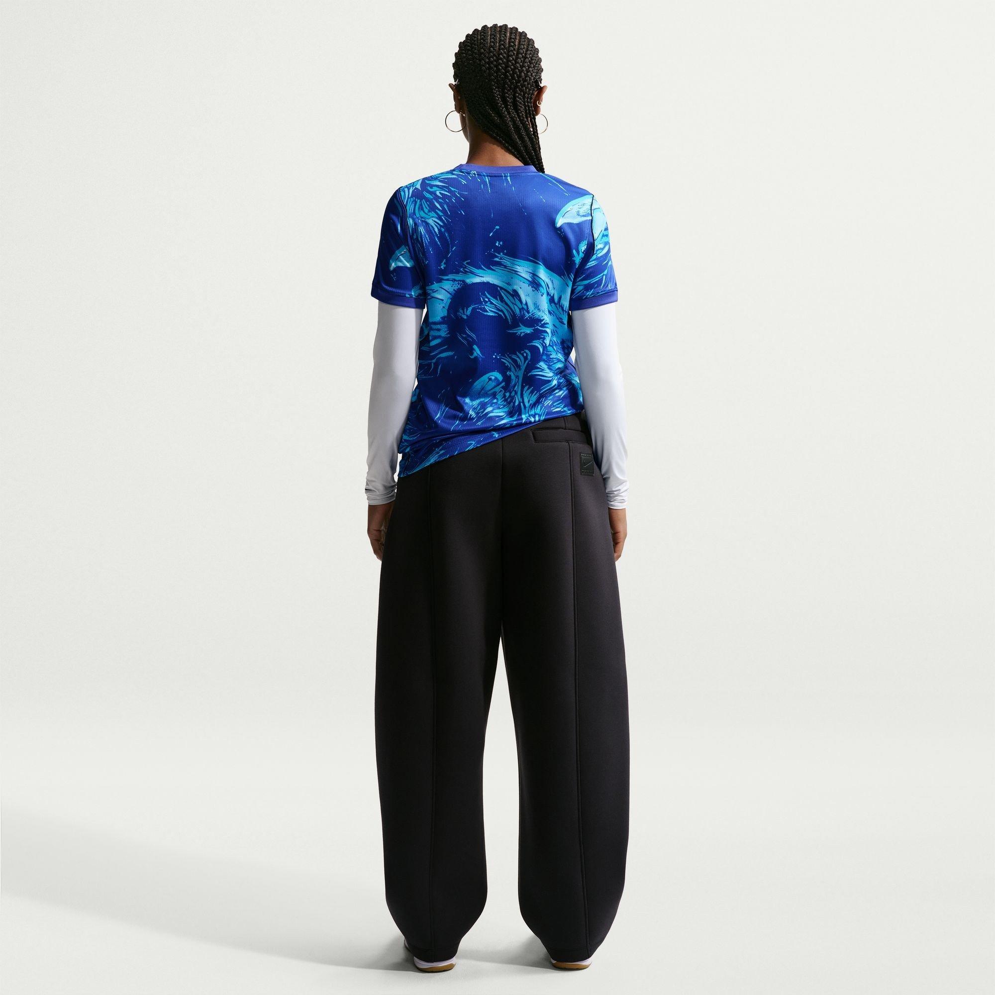 Blauw/Zwart - Nike - England Goalkeeper Shirt World Cup 2026 Womens - 4