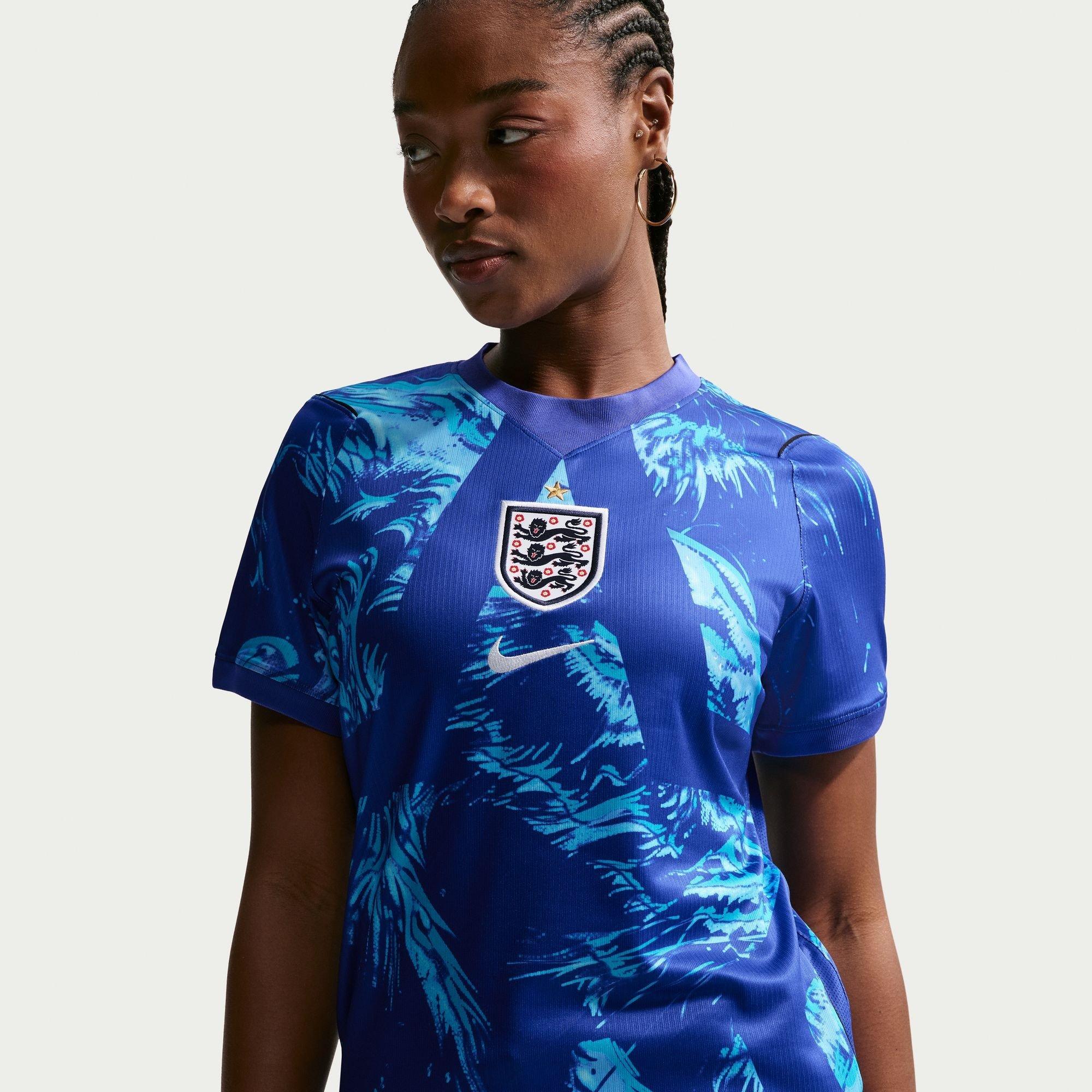 Blauw/Zwart - Nike - England Goalkeeper Shirt World Cup 2026 Womens - 5