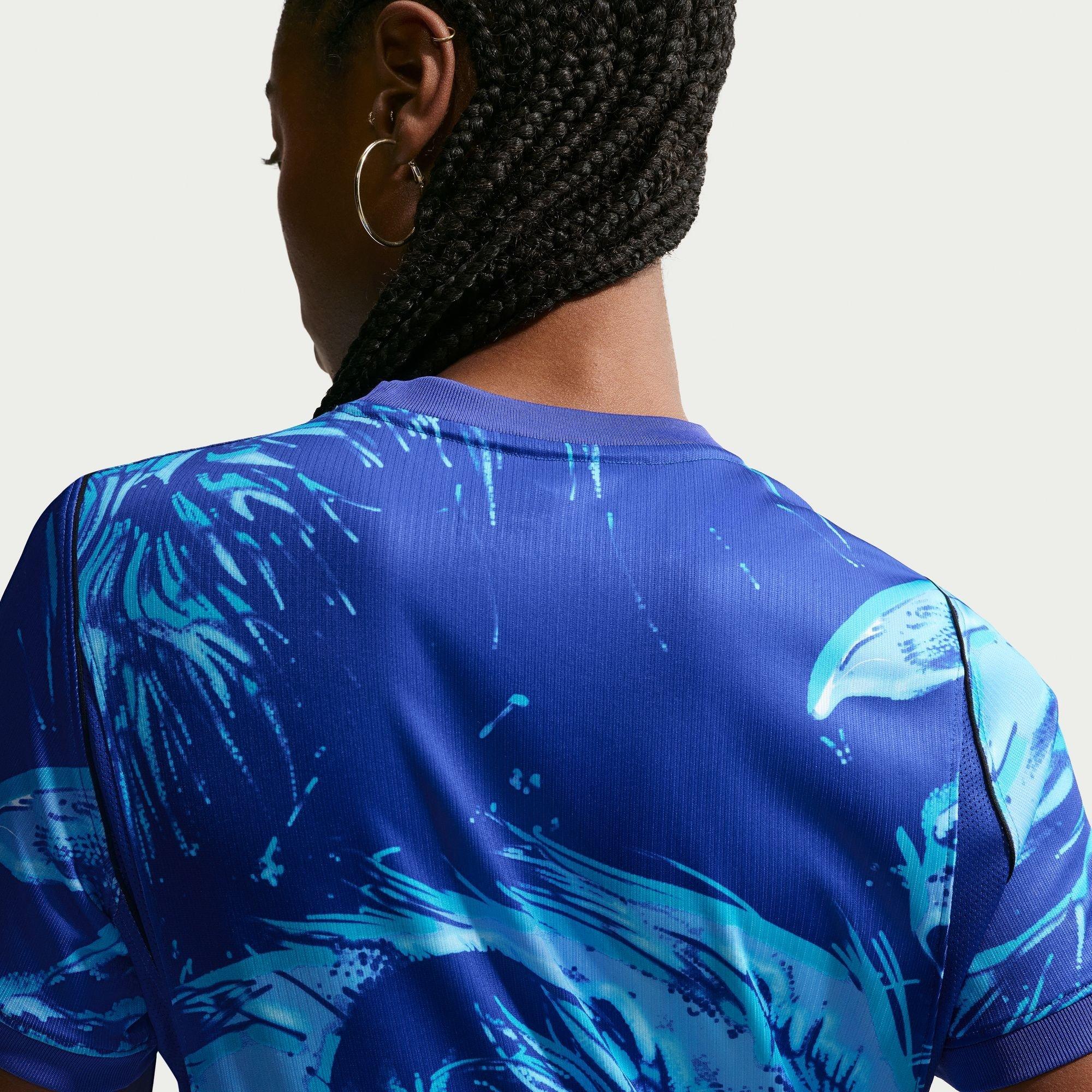 Blauw/Zwart - Nike - England Goalkeeper Shirt World Cup 2026 Womens - 6