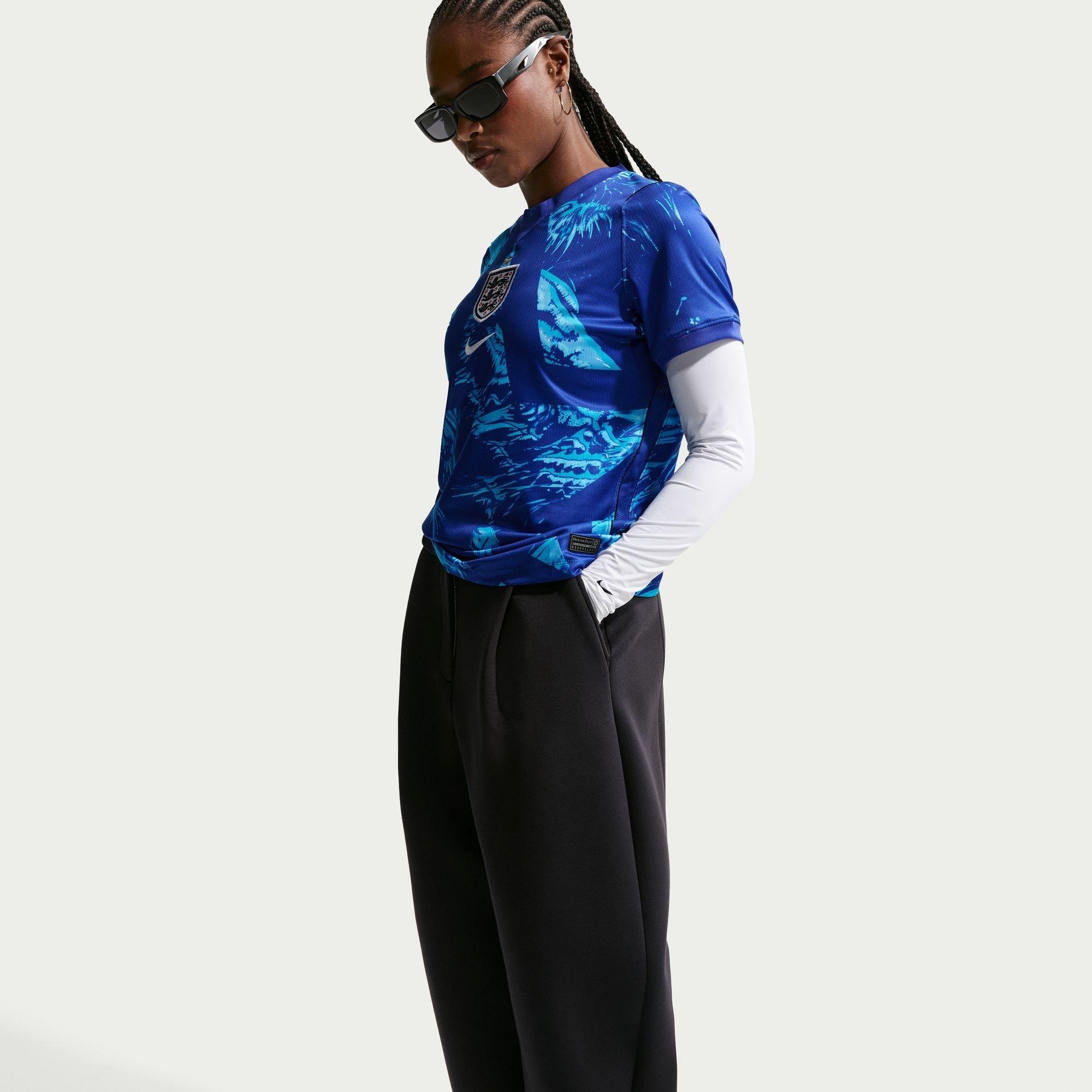 Blauw/Zwart - Nike - England Goalkeeper Shirt World Cup 2026 Womens - 7