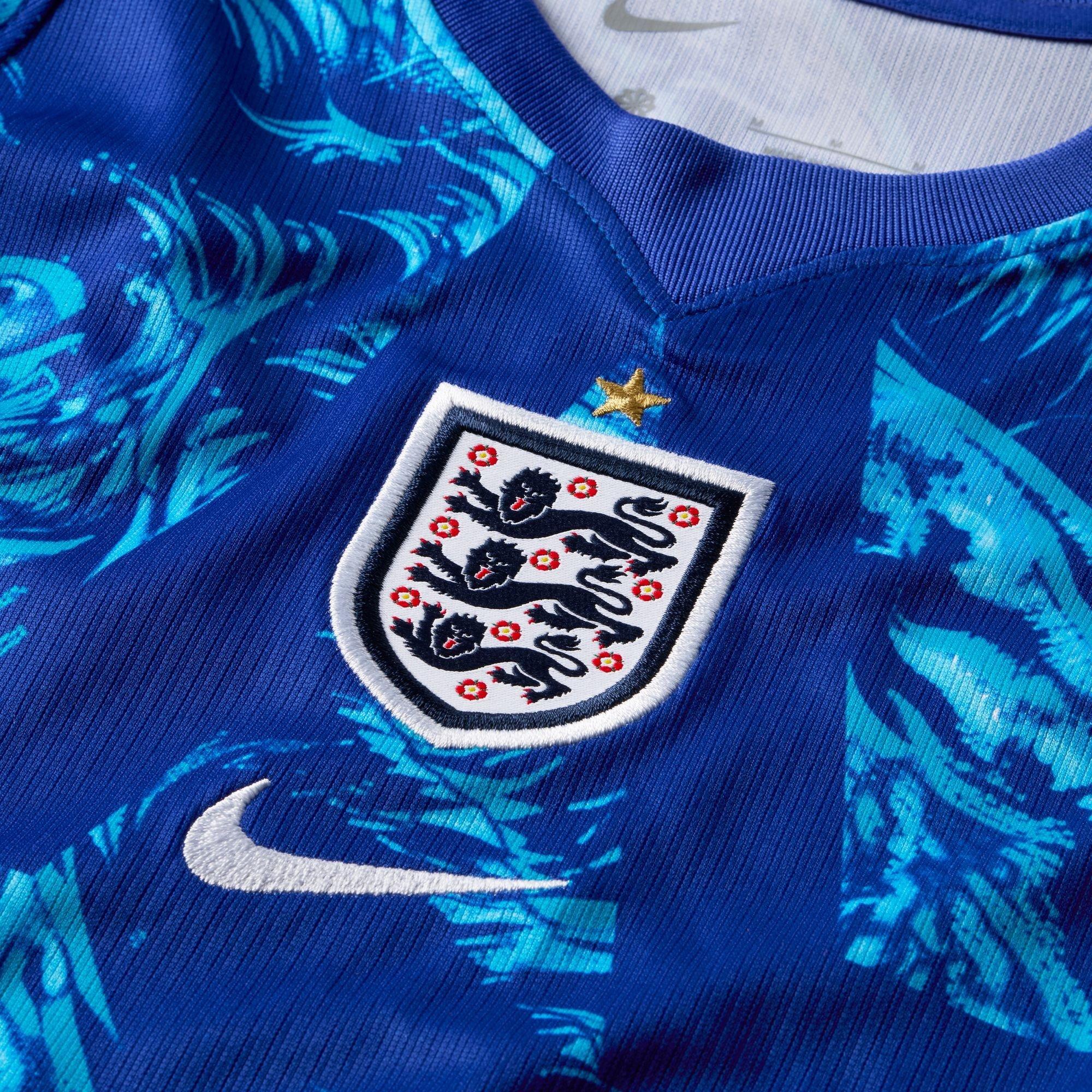 Blue/Black - Nike - England Goalkeeper Mini Kit World Cup 2026 - 11
