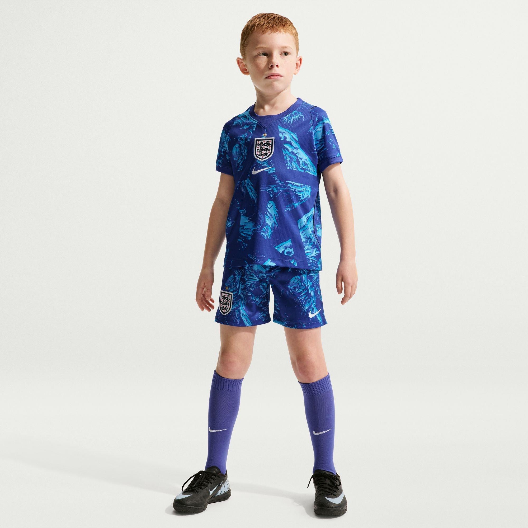 Blue/Black - Nike - England Goalkeeper Mini Kit World Cup 2026 - 3