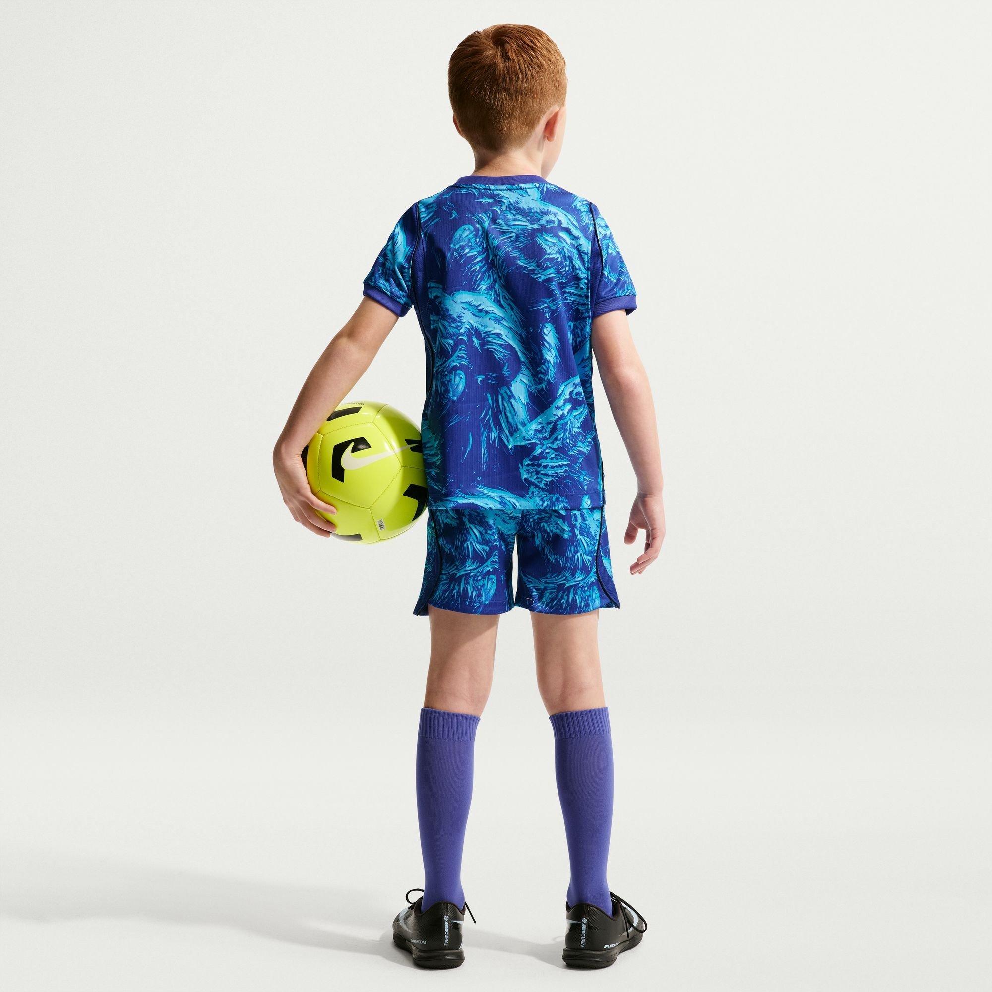Blue/Black - Nike - England Goalkeeper Mini Kit World Cup 2026 - 4