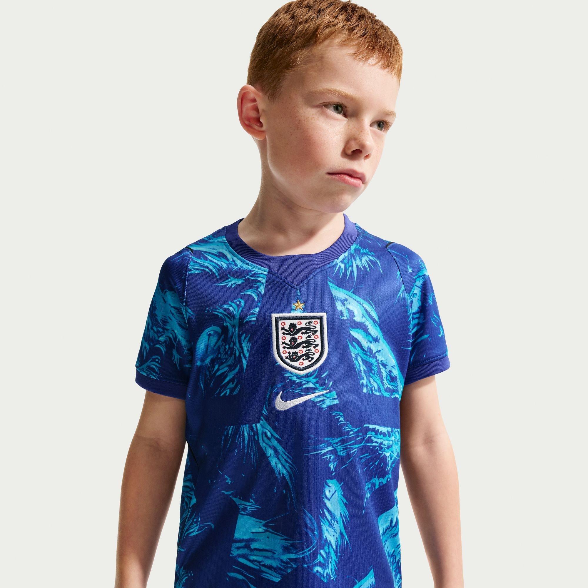 Blue/Black - Nike - England Goalkeeper Mini Kit World Cup 2026 - 5