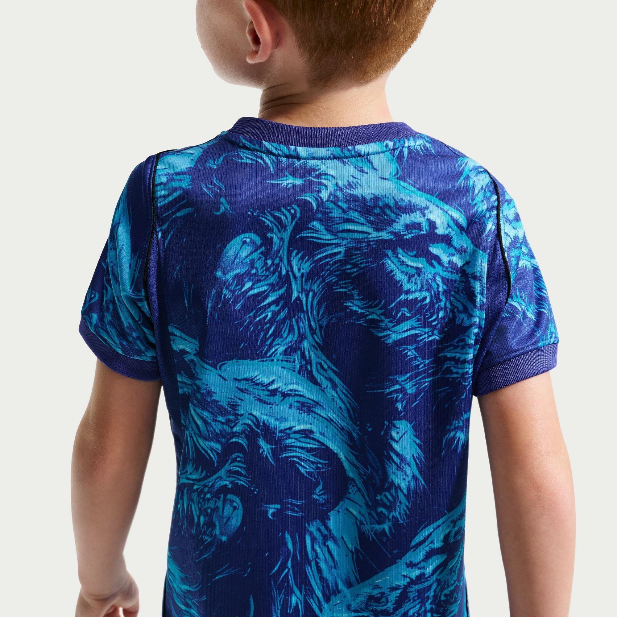 Blue/Black - Nike - England Goalkeeper Mini Kit World Cup 2026 - 6