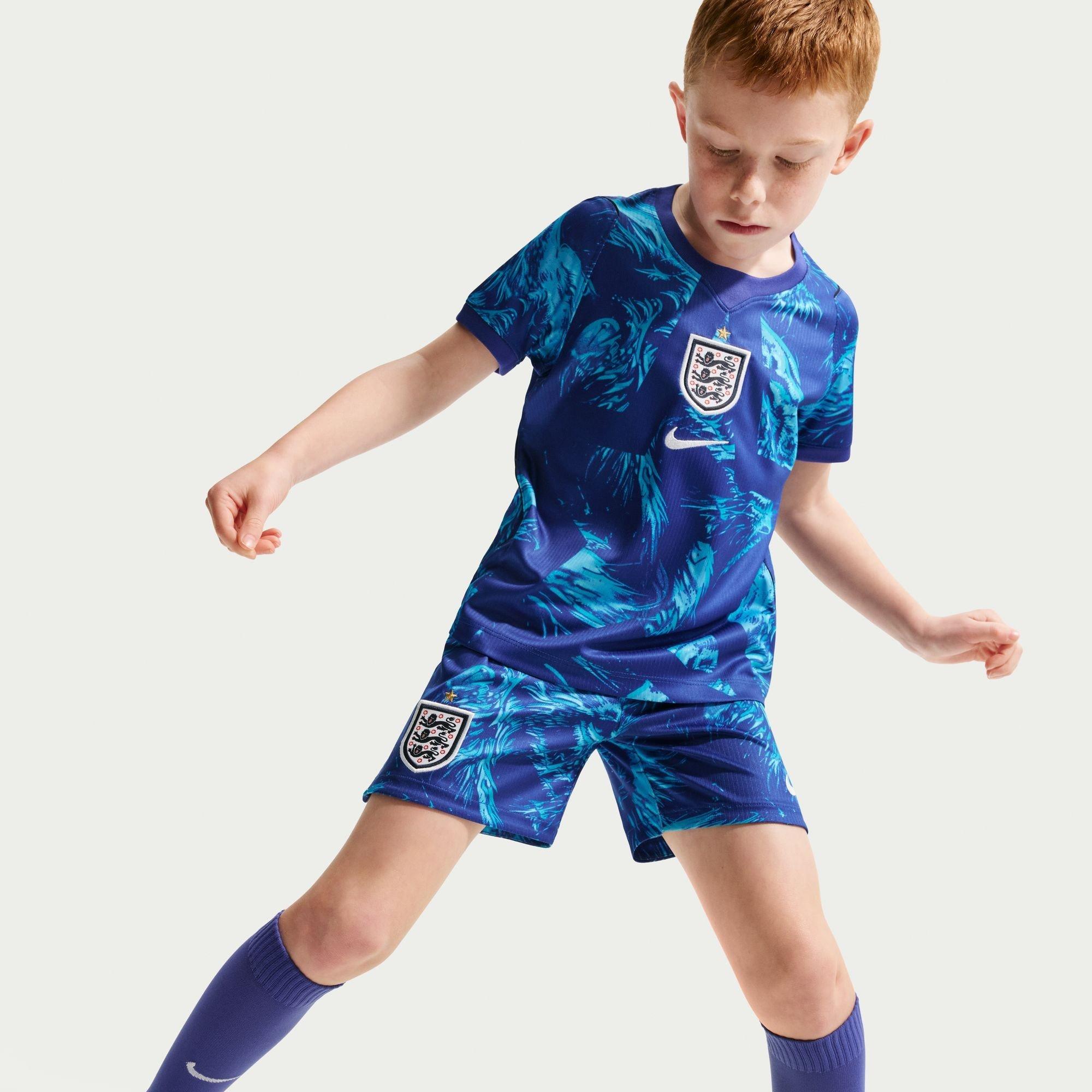 Blue/Black - Nike - England Goalkeeper Mini Kit World Cup 2026 - 7