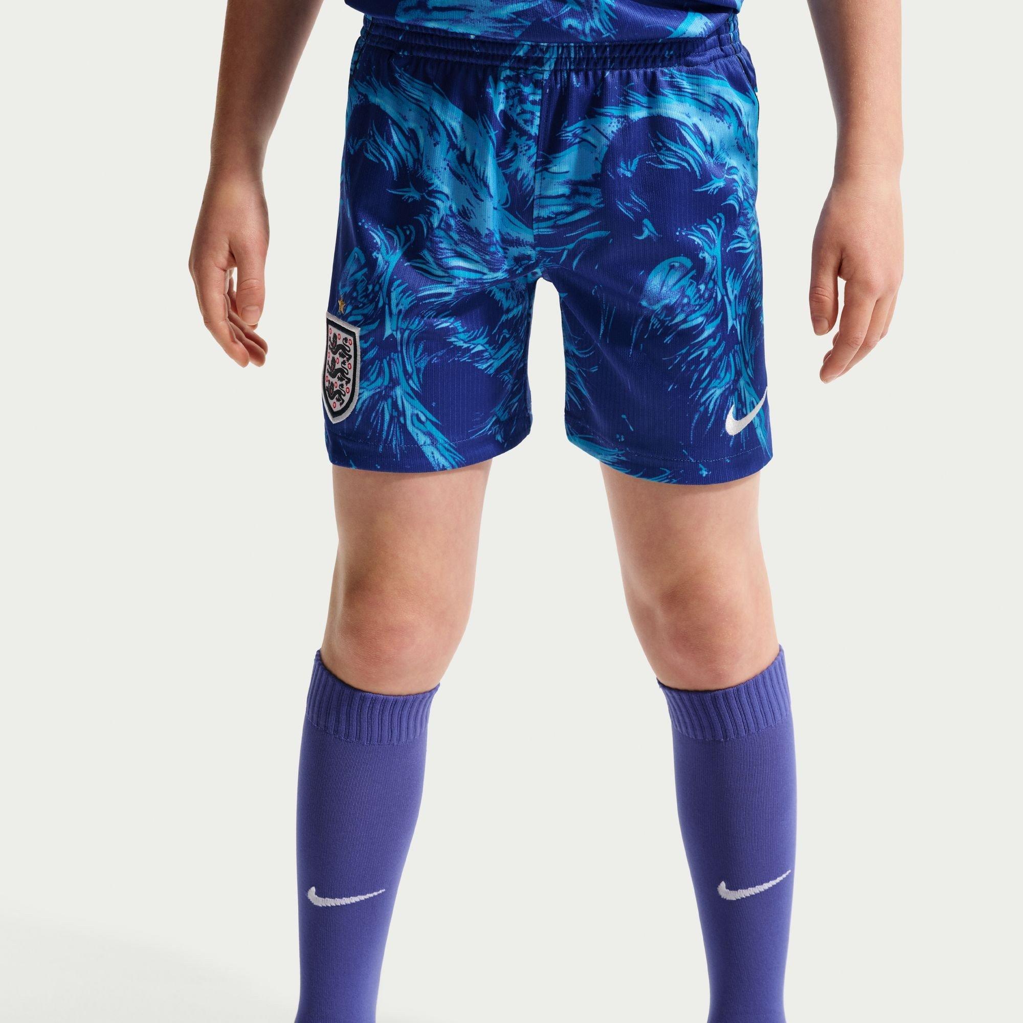 Blue/Black - Nike - England Goalkeeper Mini Kit World Cup 2026 - 8