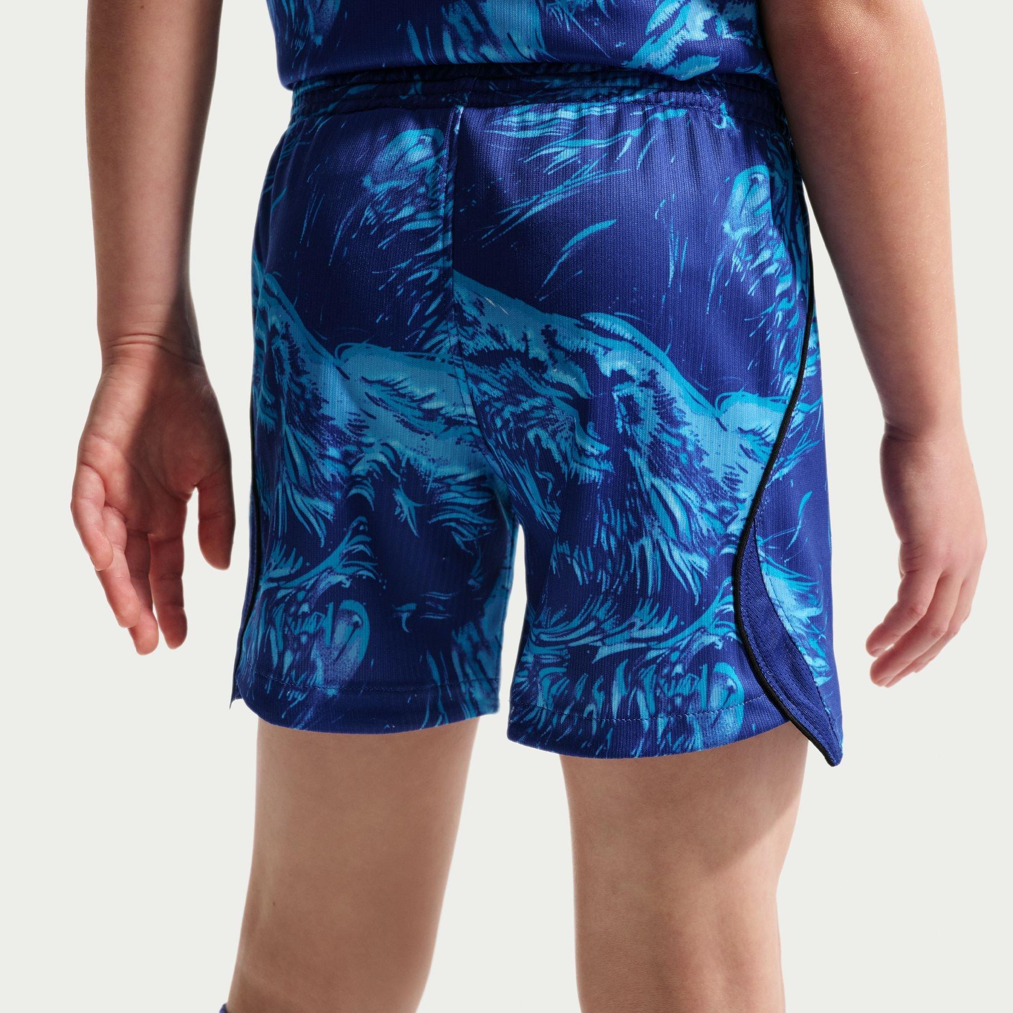 Blue/Black - Nike - England Goalkeeper Mini Kit World Cup 2026 - 9