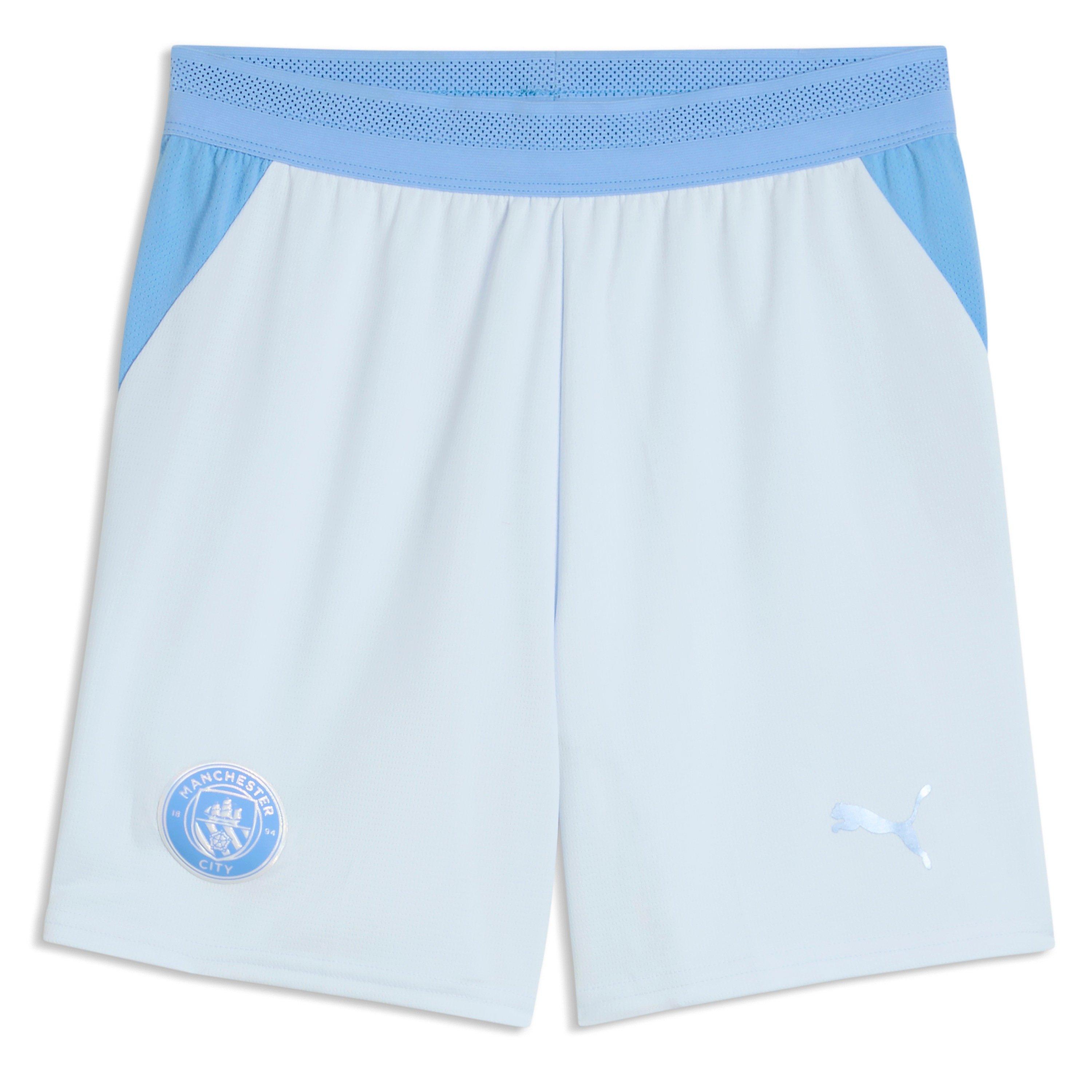 детски домакински футболни панталонки Manchester City