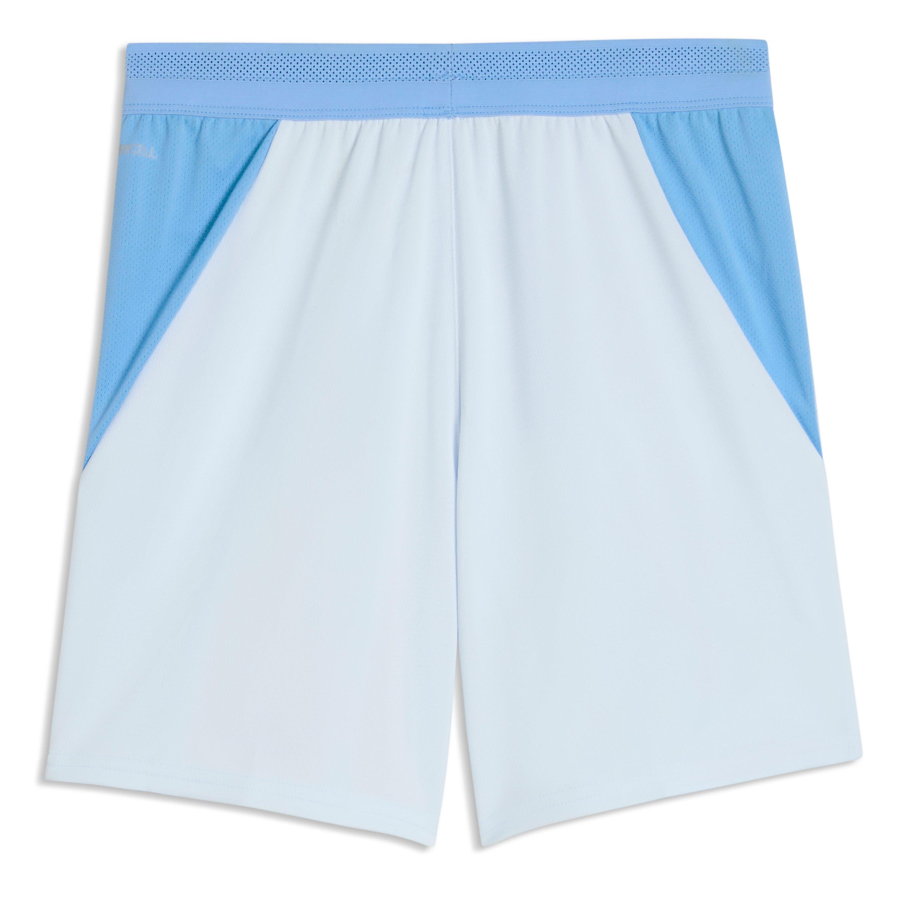 White/Blue - Puma - Manchester City Home Short 2026/27 Juniors - 2