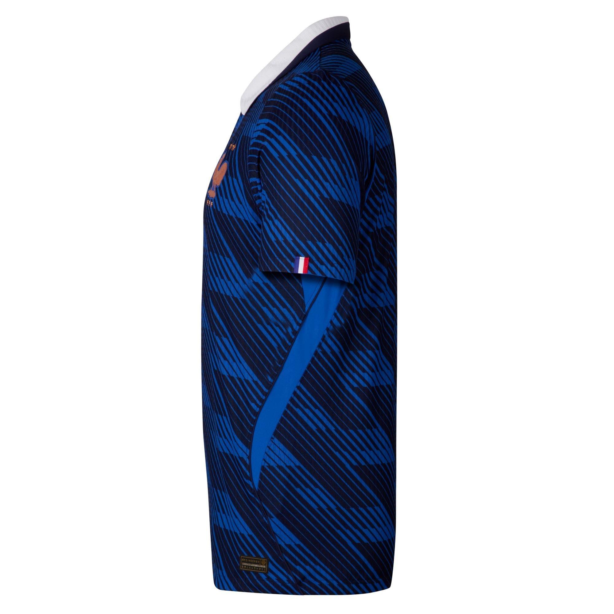 Blauw/Wit - Nike - Men's France 2026 Football Shirt - 6