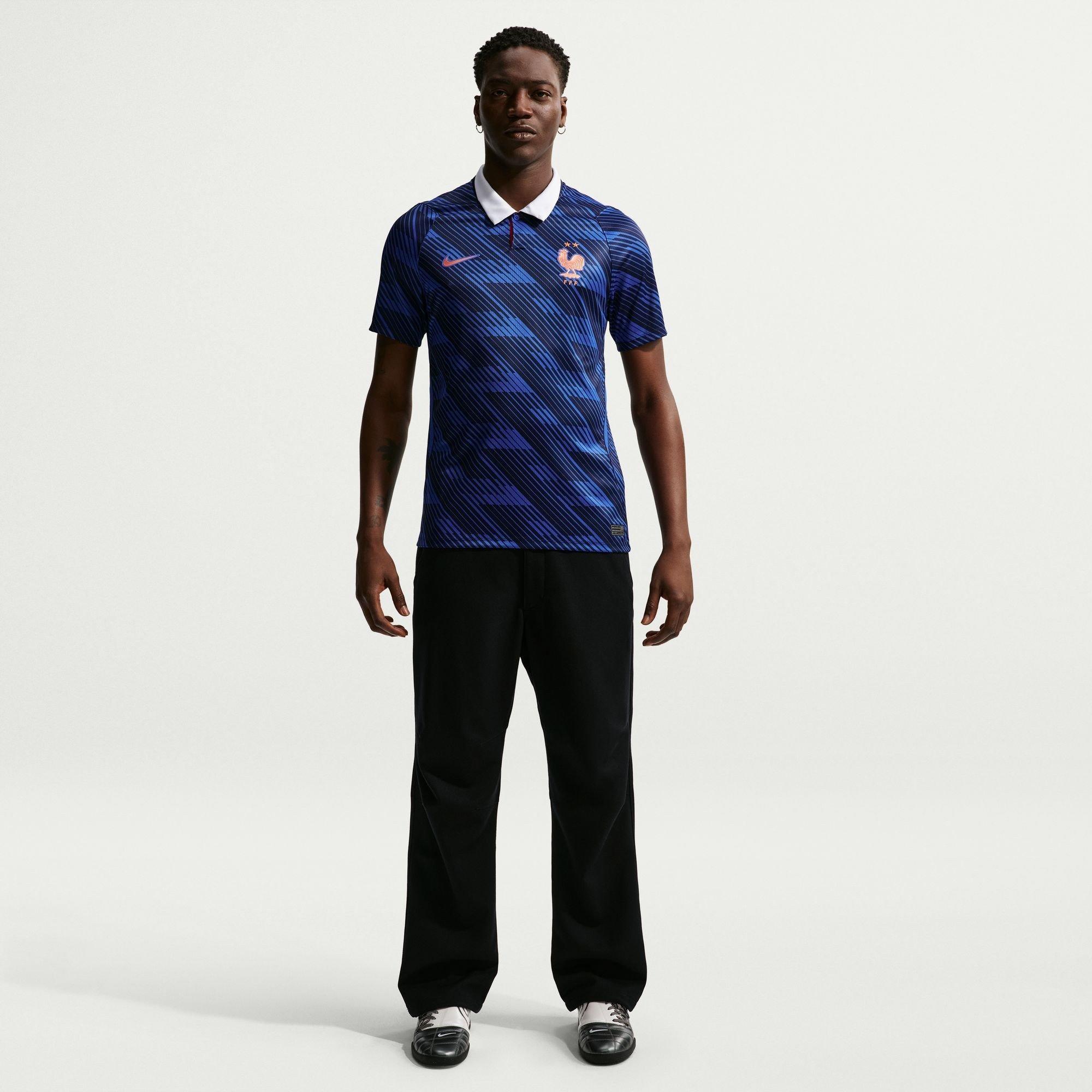 Blue/White - Nike - France World Cup 2026 Mens Home Jersey - 7