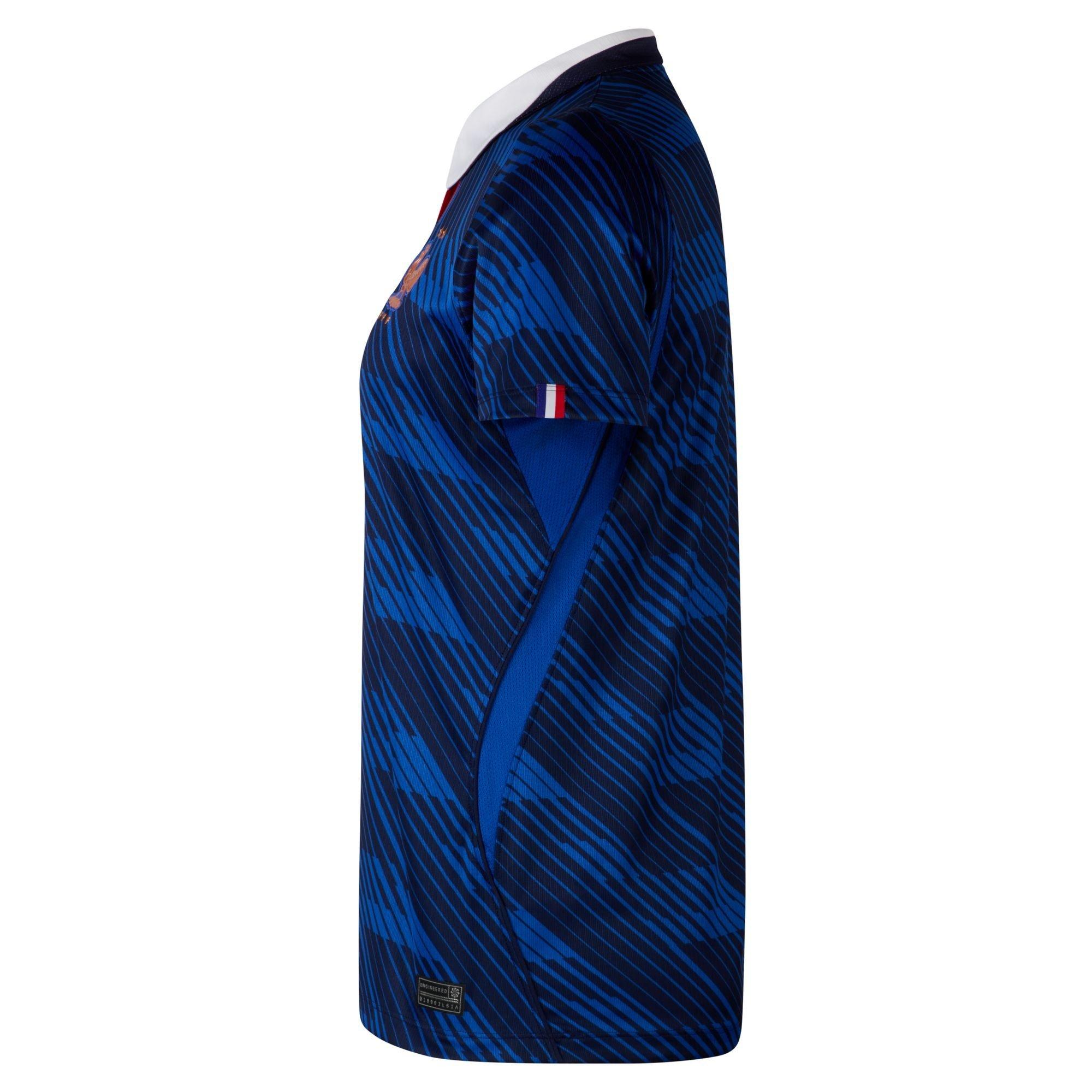 Blauw/Wit - Nike - Women's France 2026 Football Shirt - 6