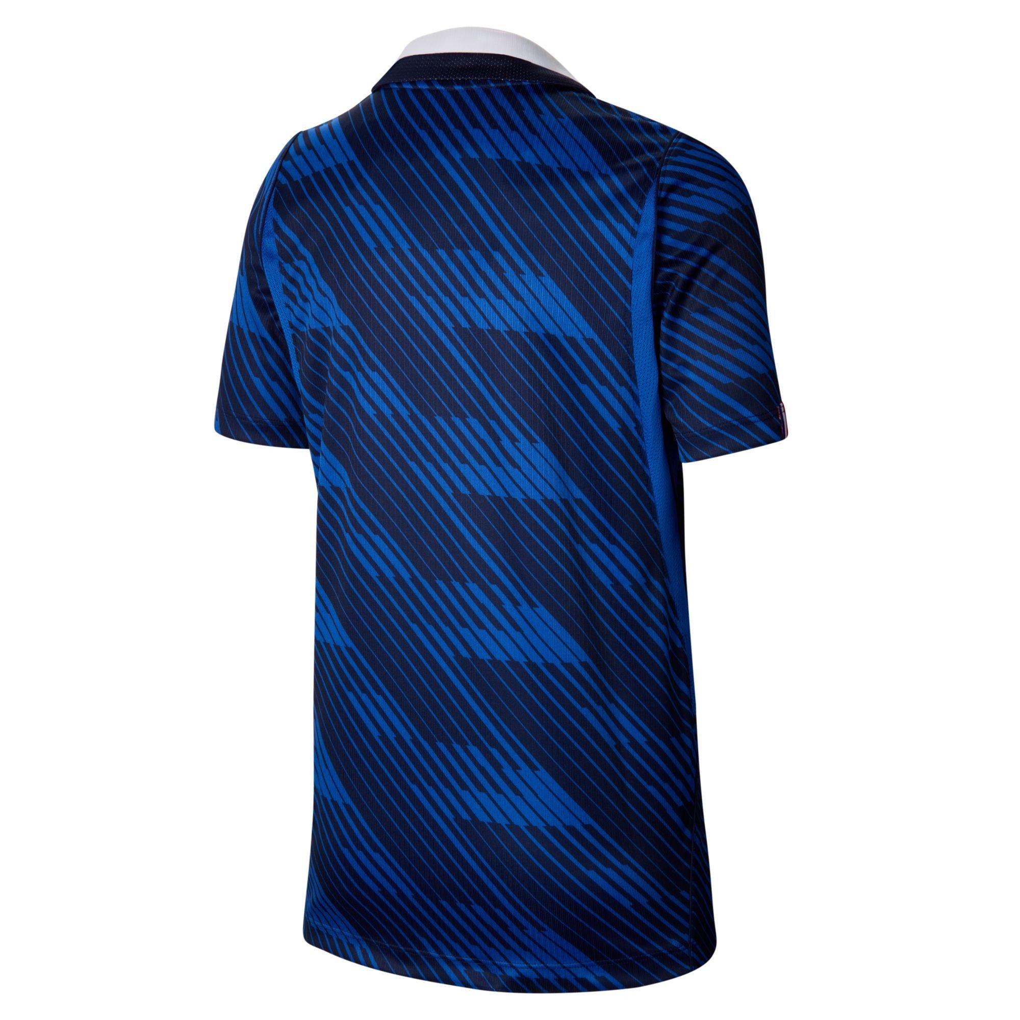 Blauw/Wit - Nike - Kids' France FIFA World Cup 2026™ Football Shirt - 2