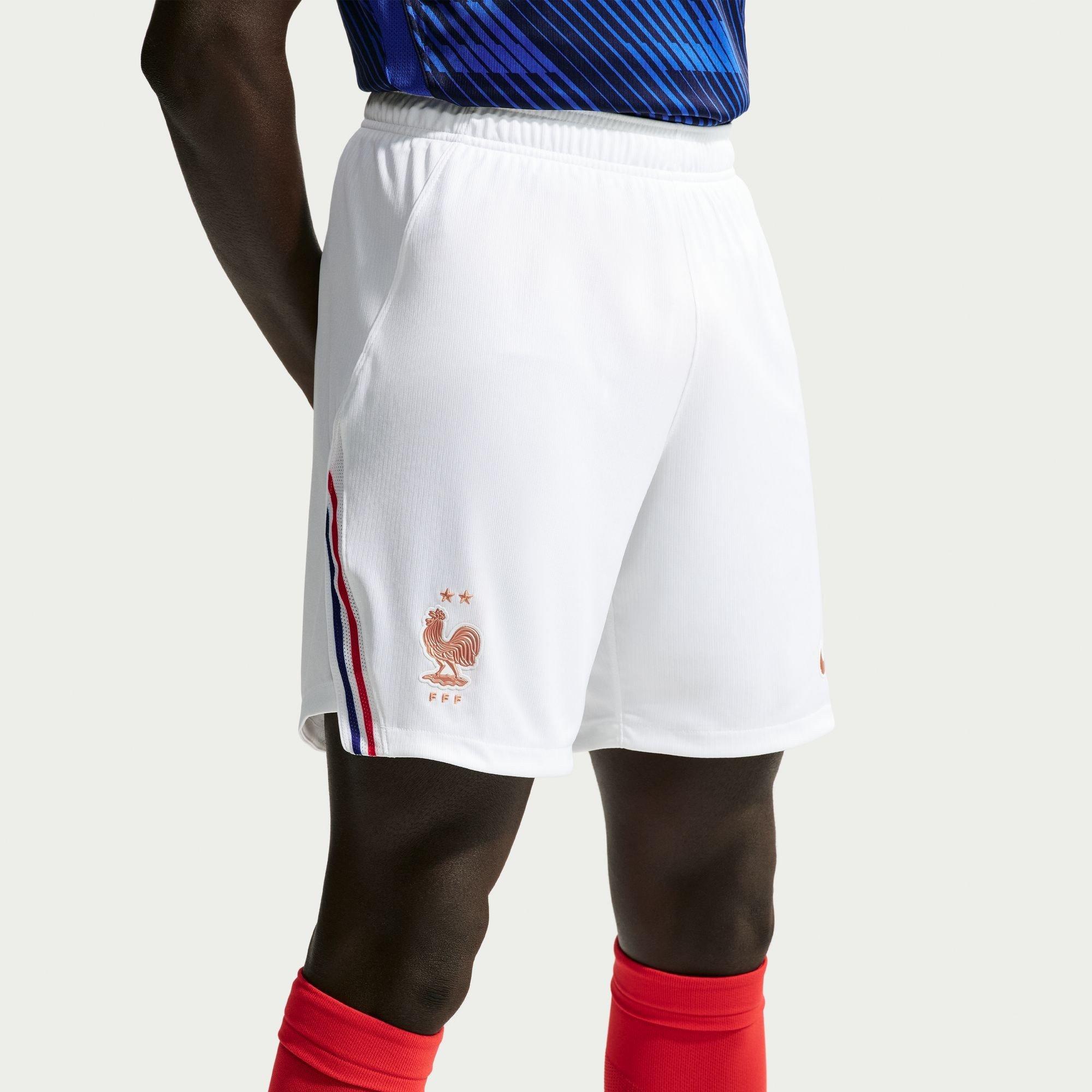 Nike Men's France Fifa World Cup 2026™ Football Shorts - White/Orange - S