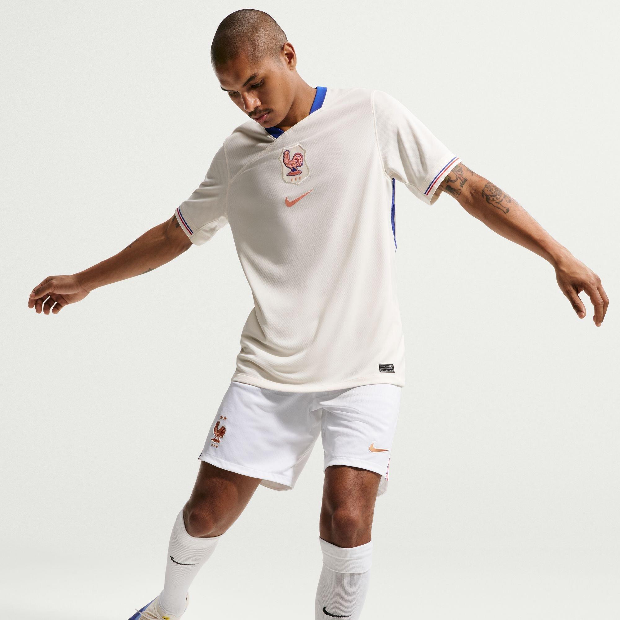 Wit/Oranje - Nike - Men's France FIFA World Cup 2026™ Football Shorts - 3