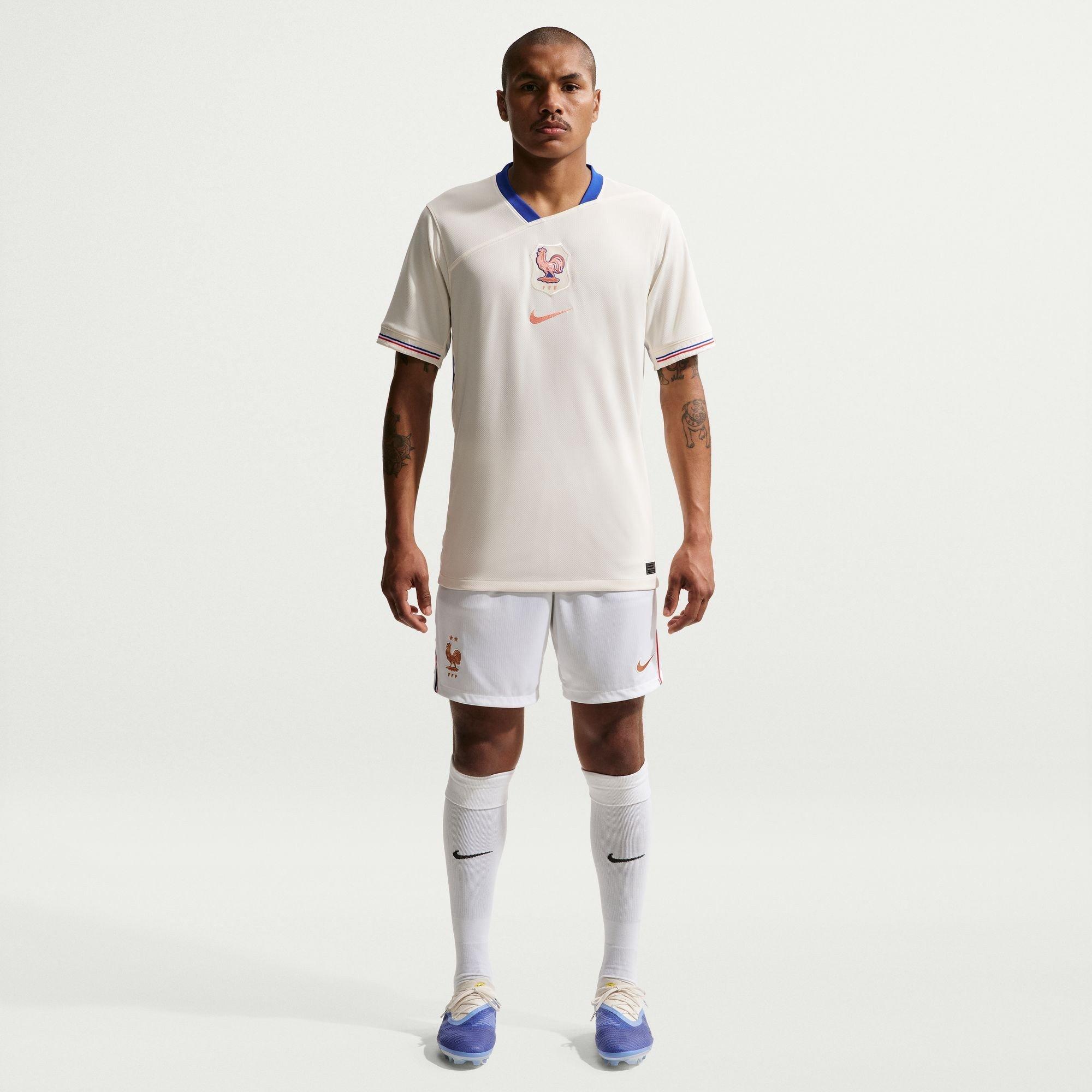 Wit/Oranje - Nike - Men's France FIFA World Cup 2026™ Football Shorts - 4