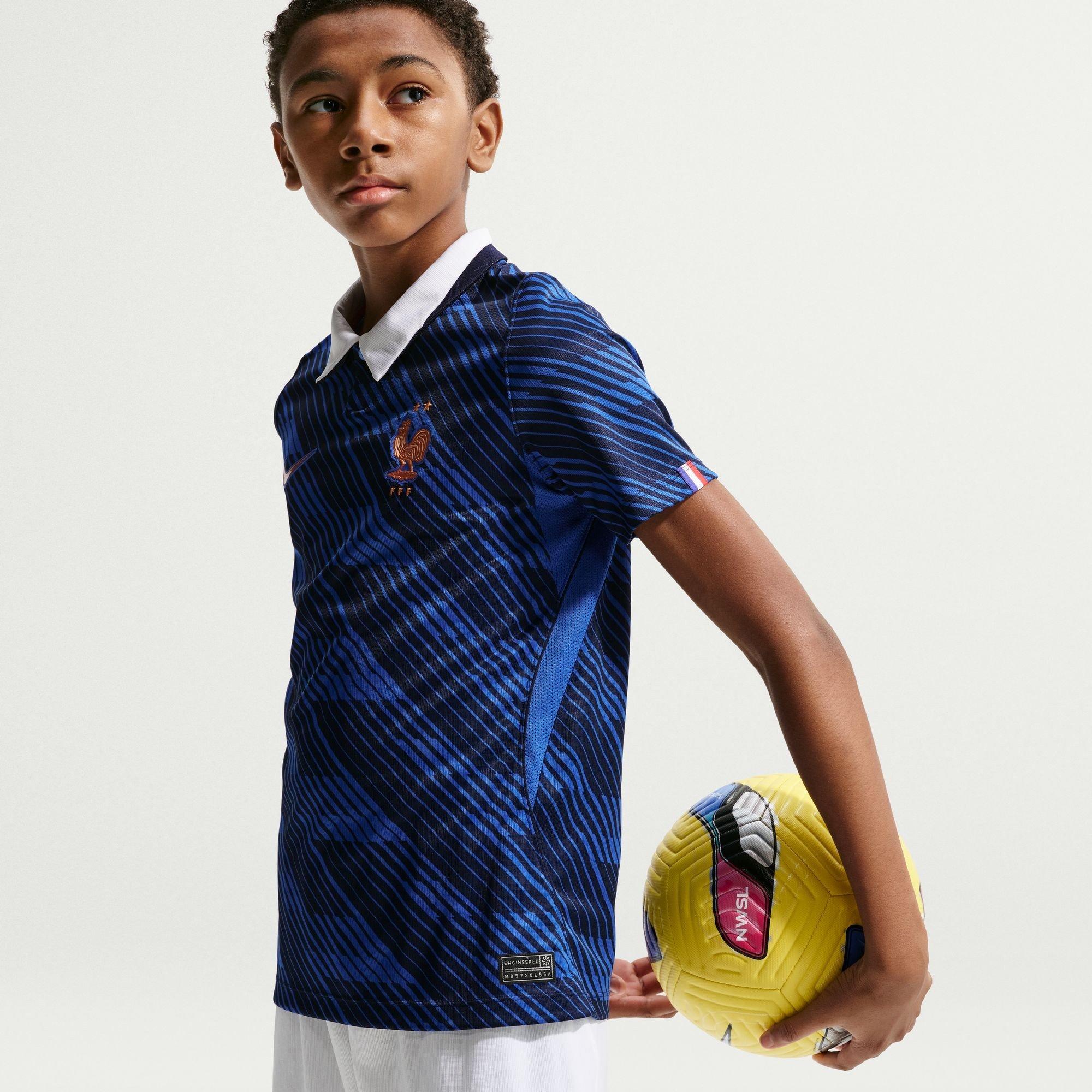 Bianco/Arancione - Nike - Kids' France FIFA World Cup 2026™ Football Shorts - 6