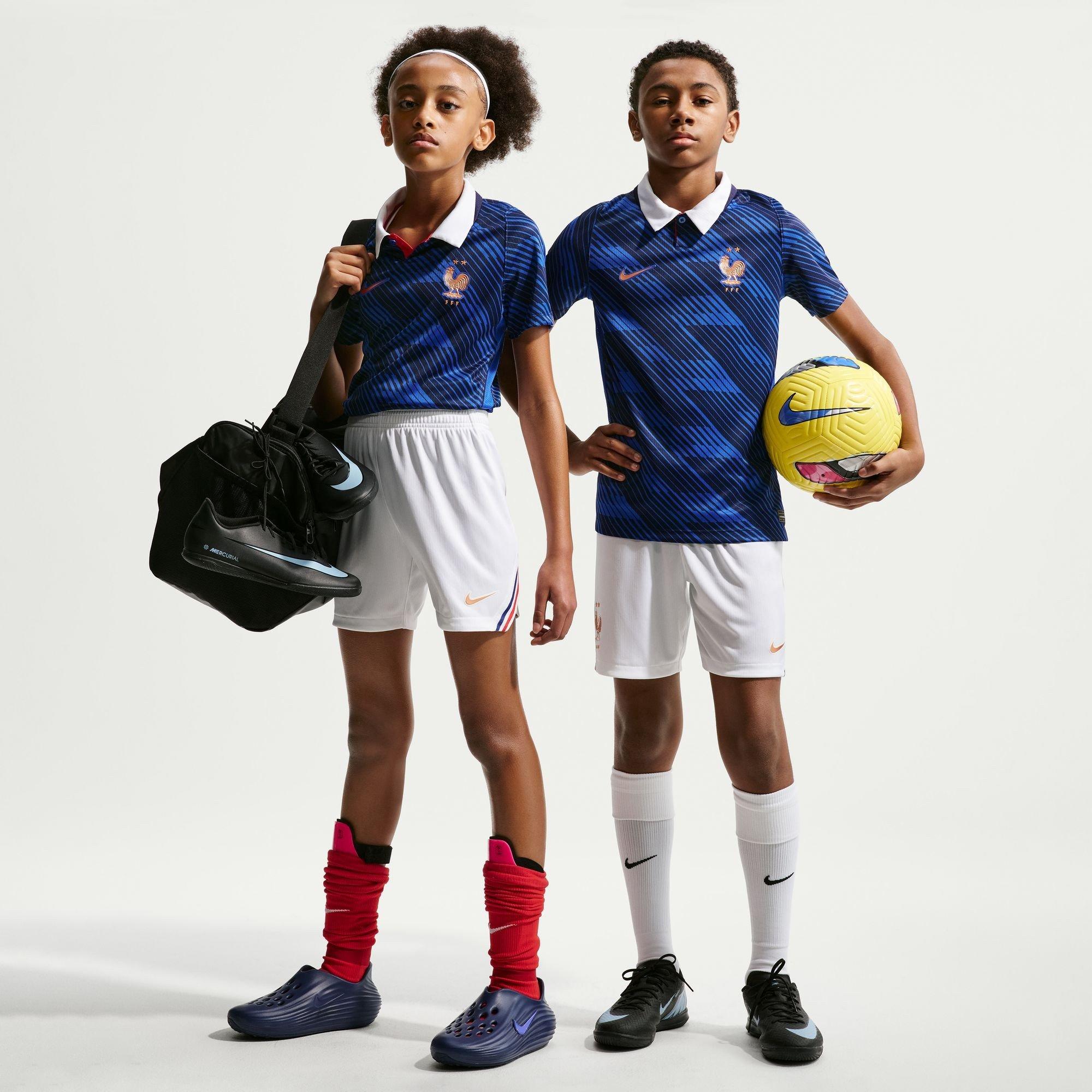 Bianco/Arancione - Nike - Kids' France FIFA World Cup 2026™ Football Shorts - 7