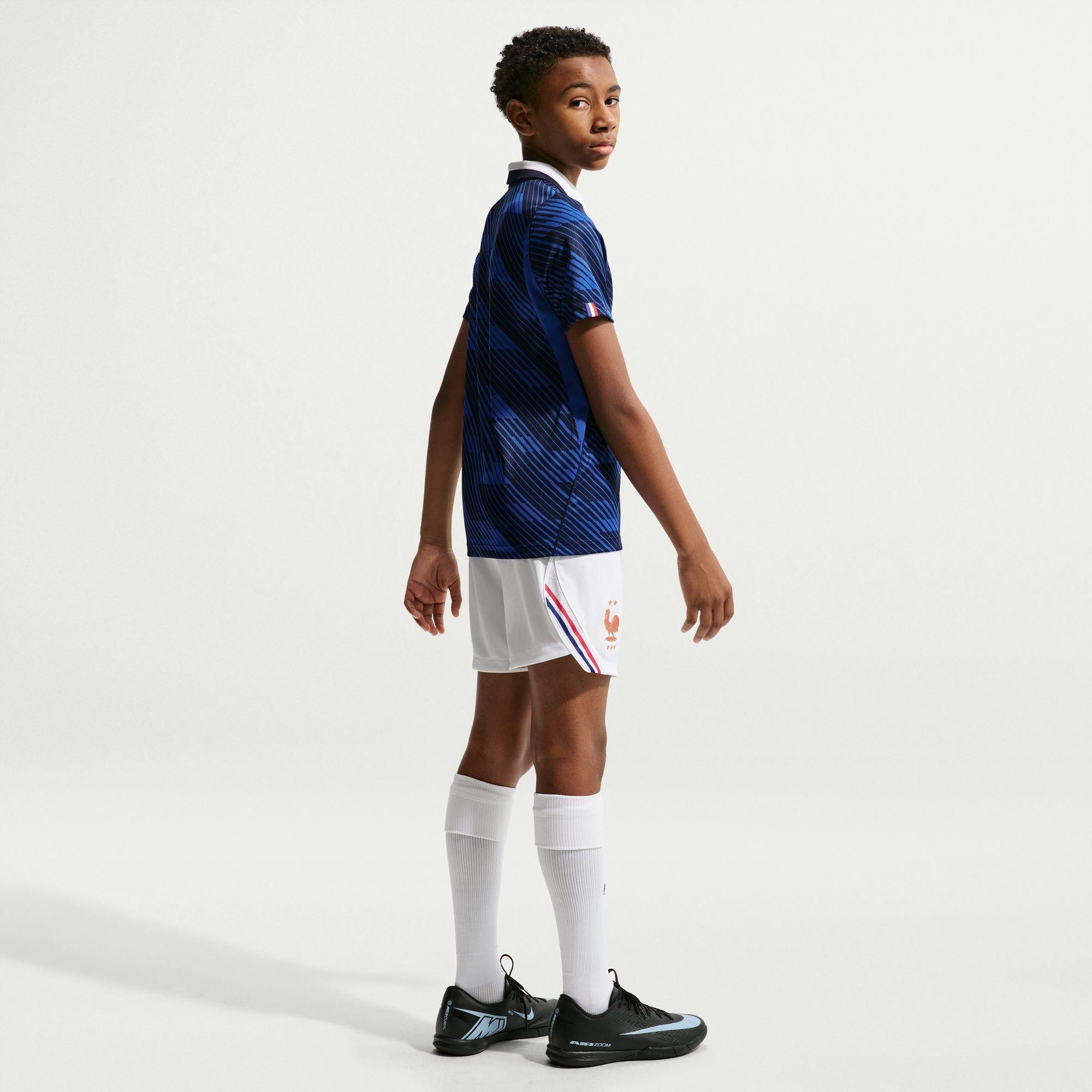 White/Orange - Nike - Kids' France FIFA World Cup 2026™ Football Shorts - 8