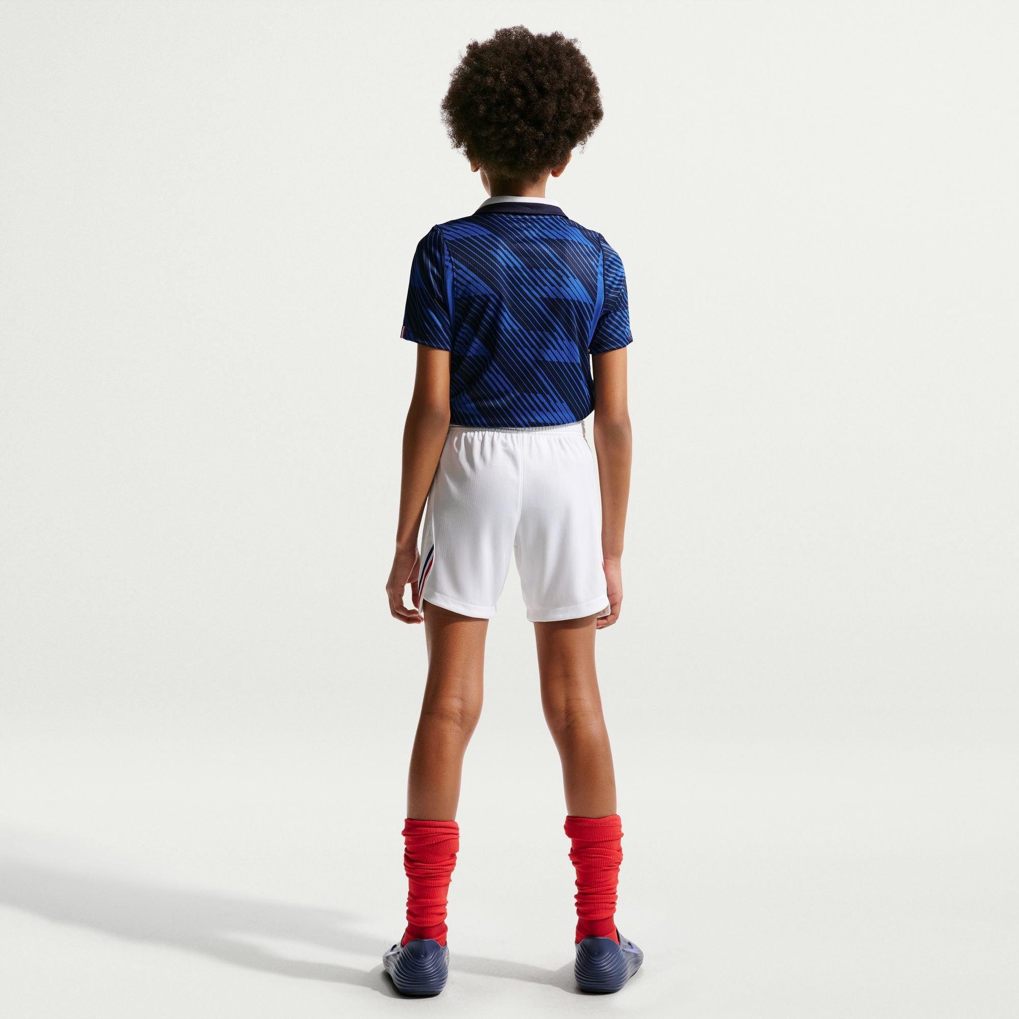 White/Orange - Nike - Kids' France FIFA World Cup 2026™ Football Shorts - 9