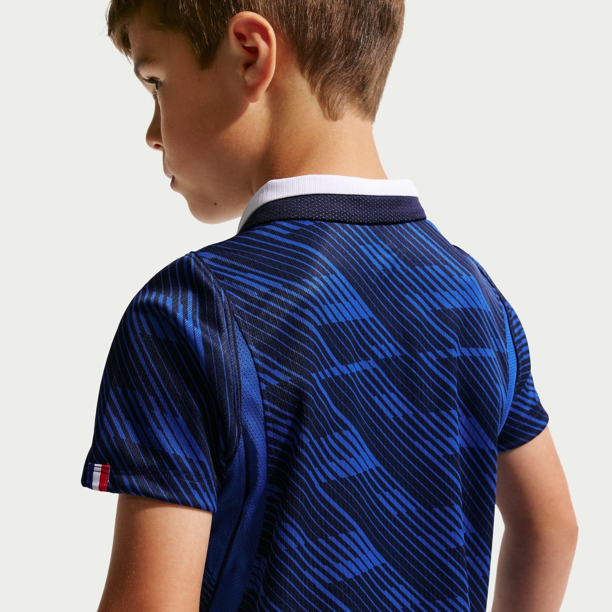 Blue/White - Nike - Kids' France 2026 Mini Kit - 4