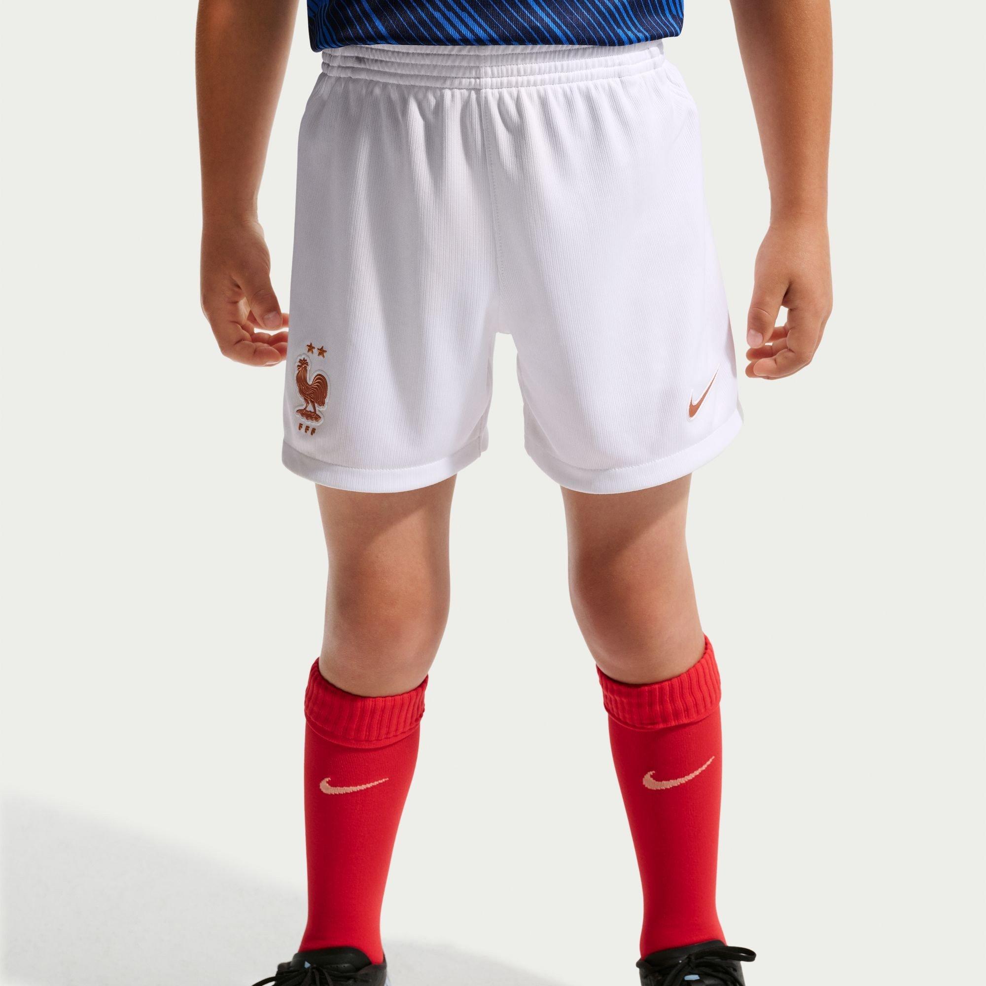Blue/White - Nike - Kids' France 2026 Mini Kit - 5