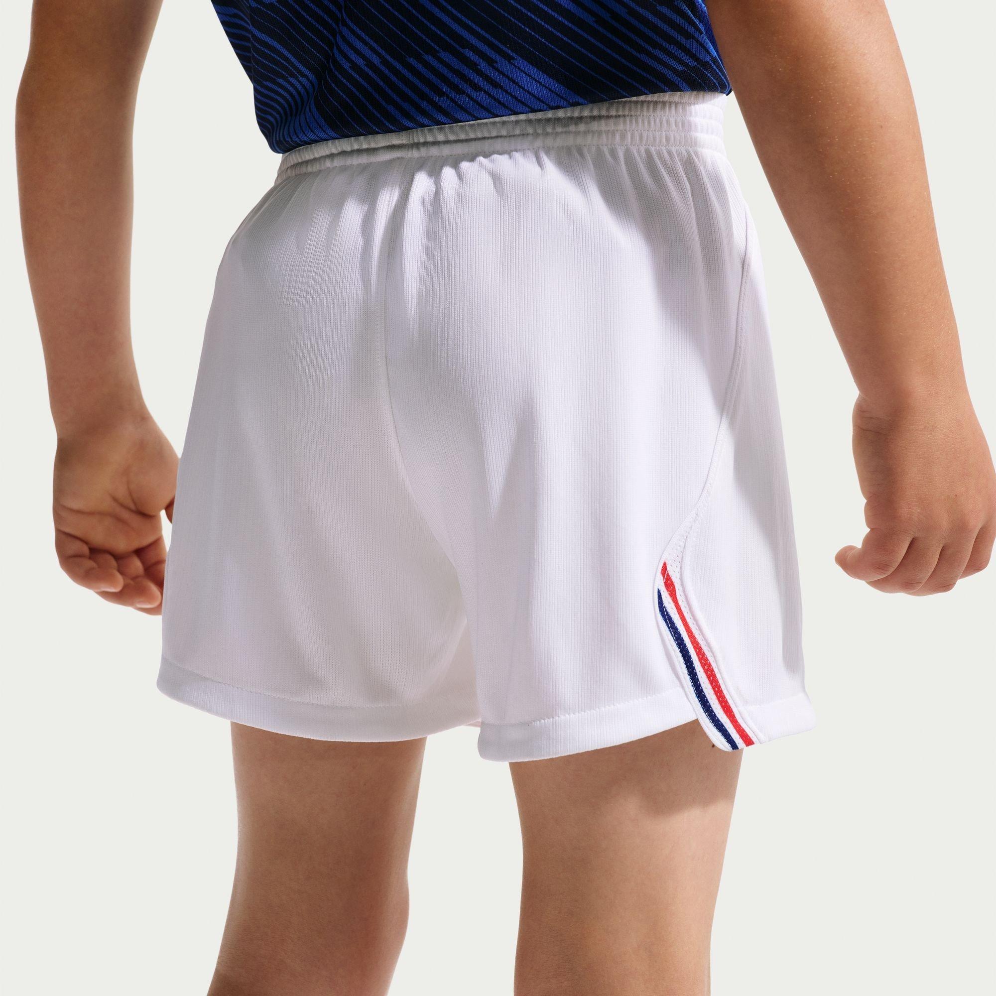 Blue/White - Nike - Kids' France 2026 Mini Kit - 6