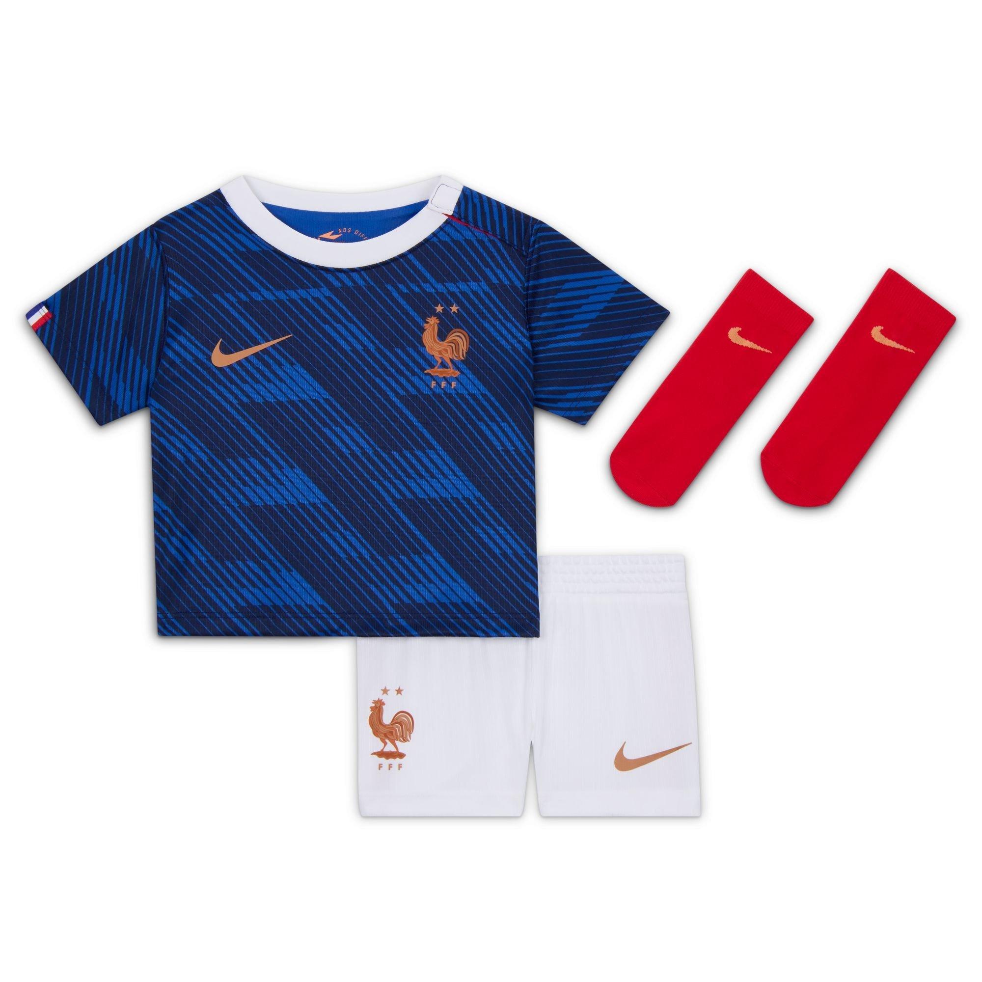 Blue/White - Nike - Kids' France FIFA World Cup 2026™ Mini Kit - 1