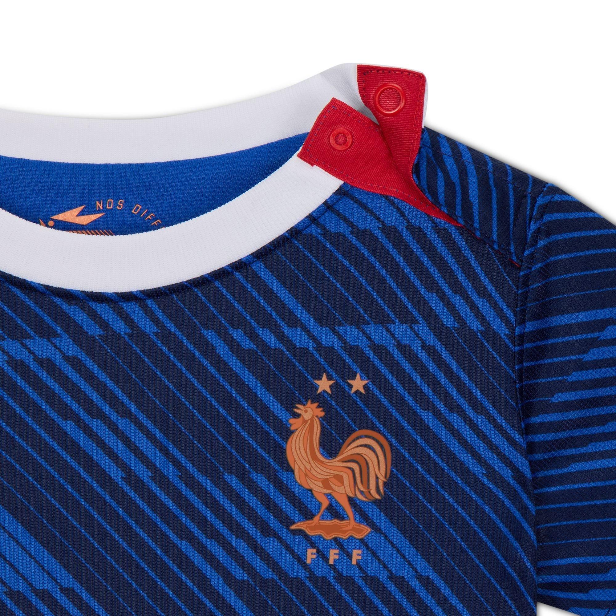 Blue/White - Nike - Kids' France FIFA World Cup 2026™ Mini Kit - 3