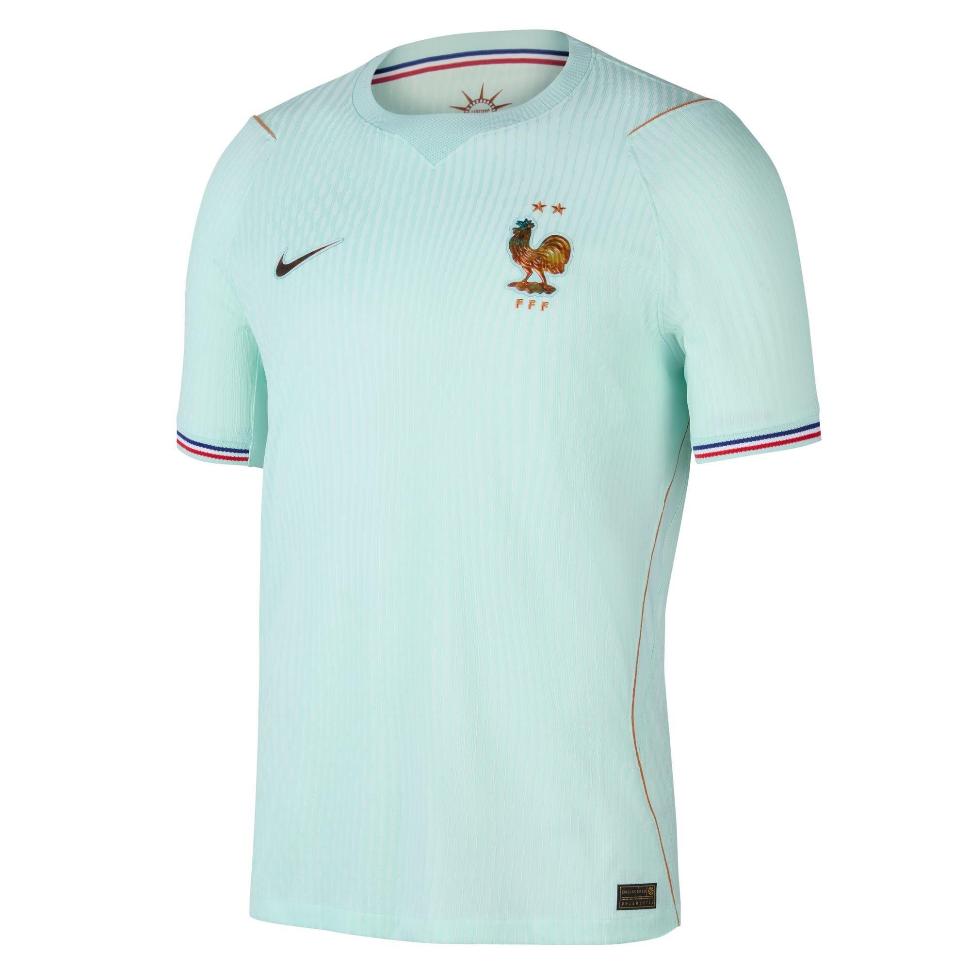 Mint/White - Nike - Men's France 2026 Football Shirt - 1