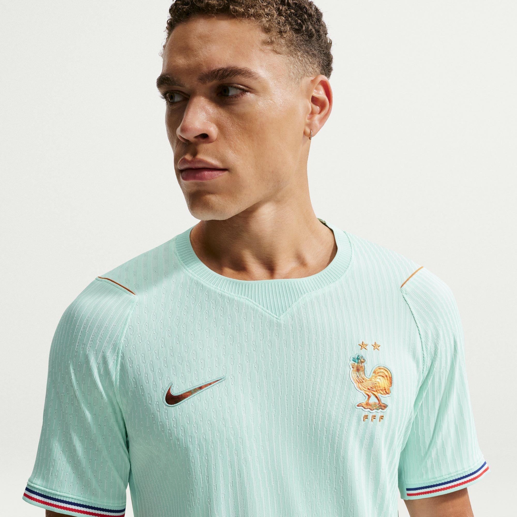 Mint/White - Nike - Men's France 2026 Football Shirt - 3