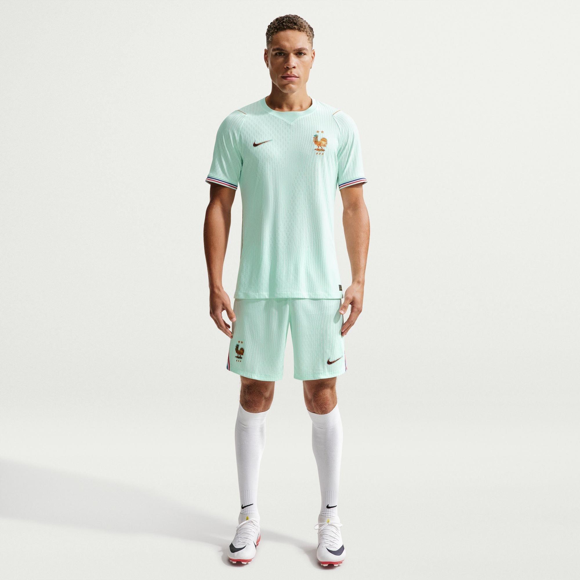 Mint/White - Nike - Men's France 2026 Football Shirt - 7
