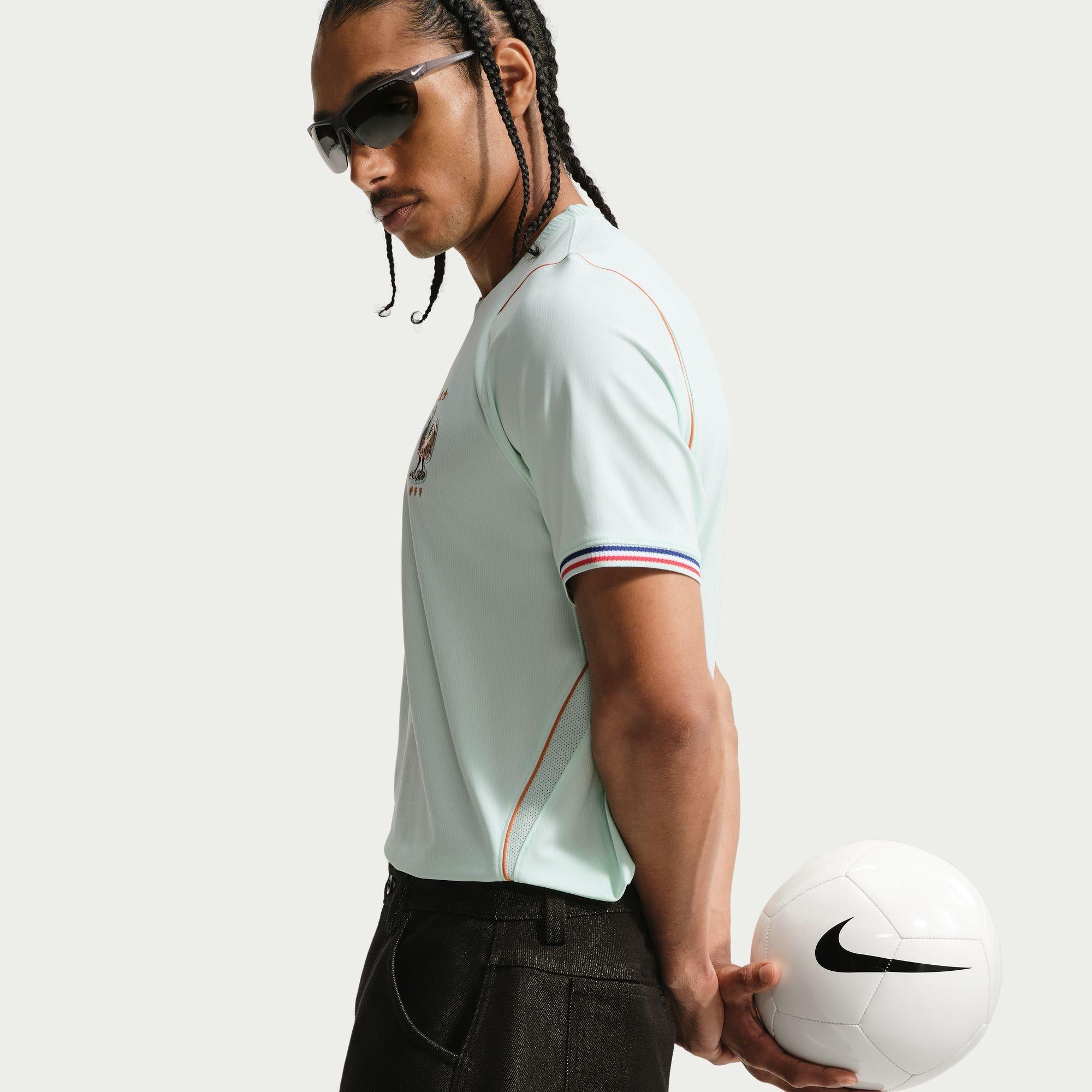 Mint/White - Nike - France World Cup 2026™ Mens Away Jersey - 5