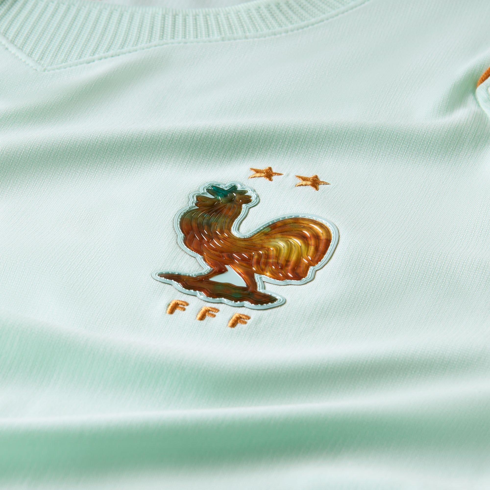 Mint/White - Nike - France World Cup 2026™ Mens Away Jersey - 6