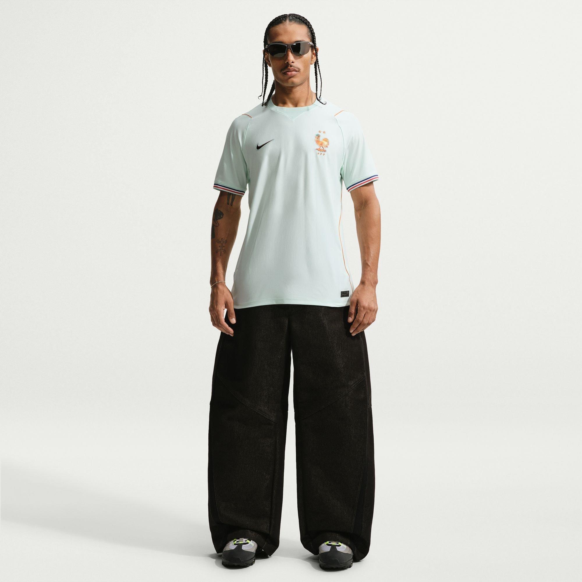 Mint/White - Nike - France World Cup 2026™ Mens Away Jersey - 7
