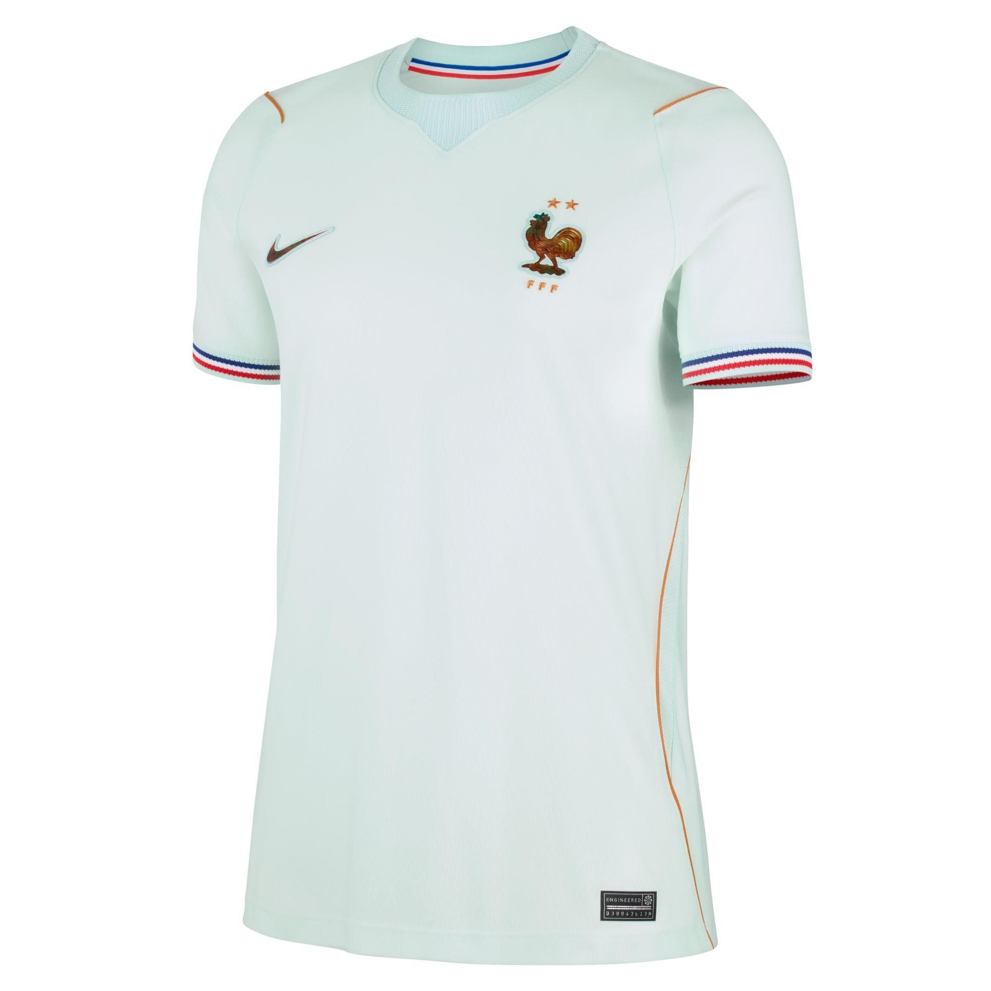 Nike Women's France Fifa World Cup 2026™ Football Shirt - Mint/White - 10 (S)