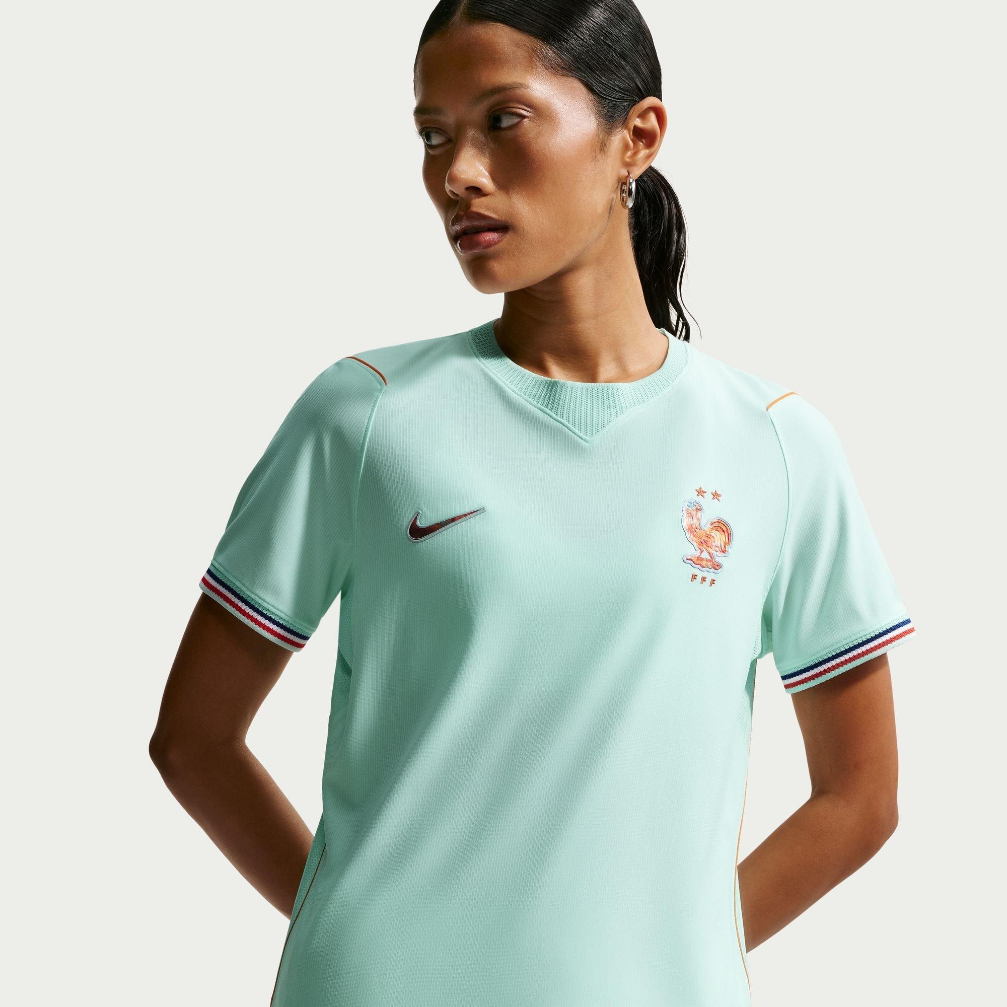 Mint/White - Nike - Women's France FIFA World Cup 2026™ Football Shirt - 3