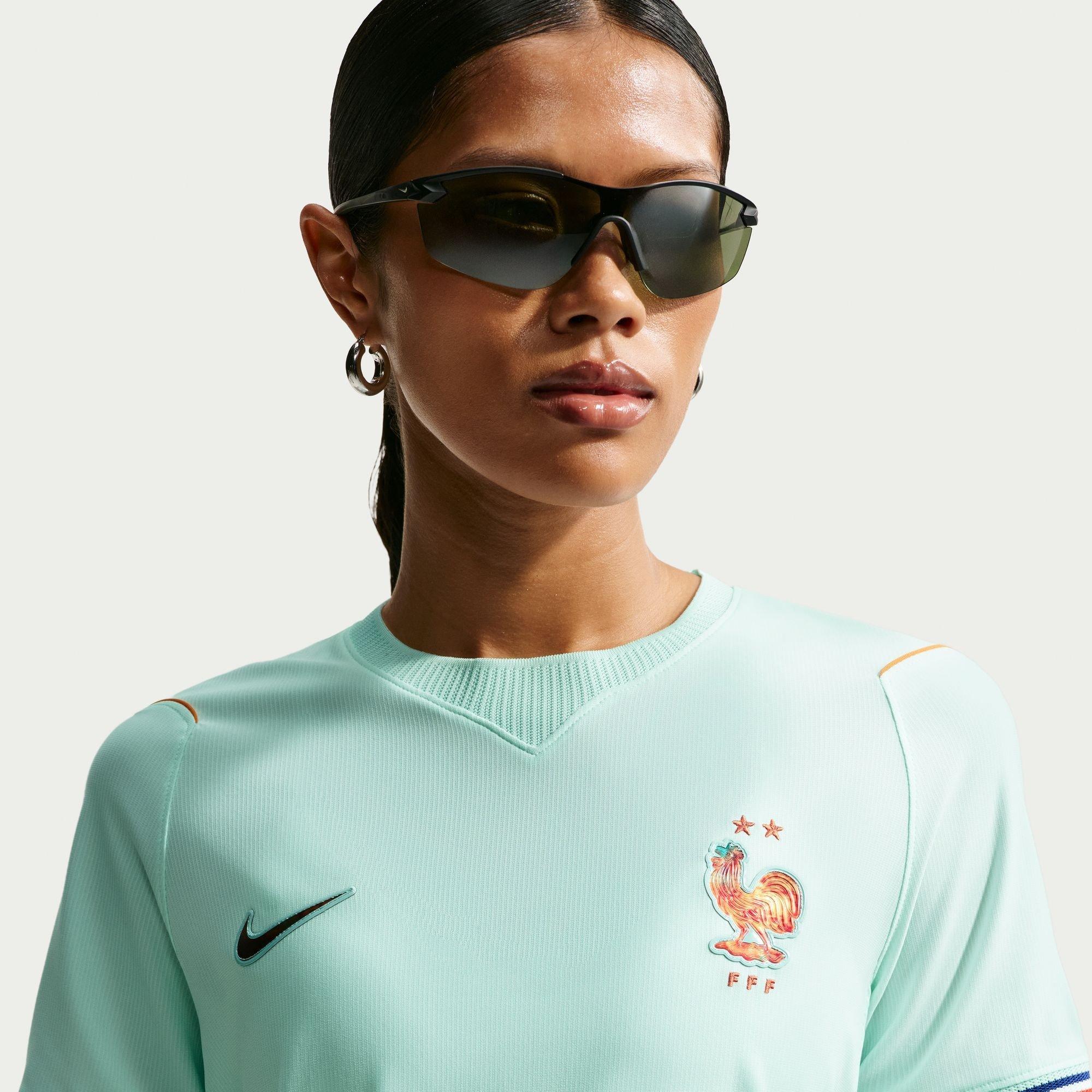 Mint/White - Nike - Women's France FIFA World Cup 2026™ Football Shirt - 5