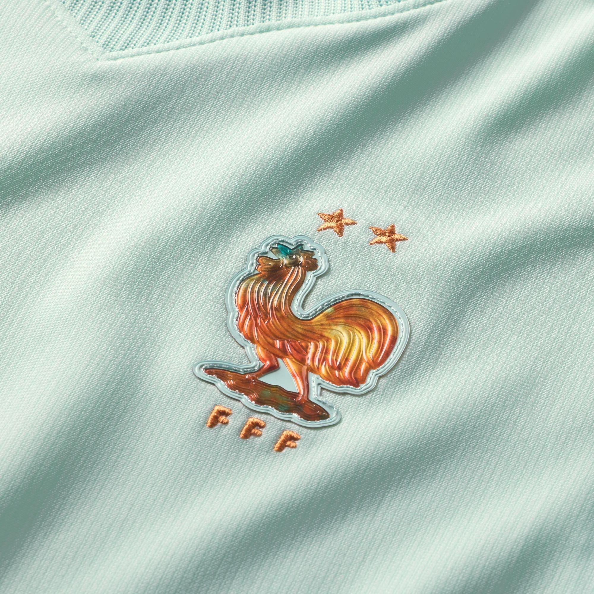 Mint/Wit - Nike - Kids' France FIFA World Cup 2026™ Football Shirt - 10