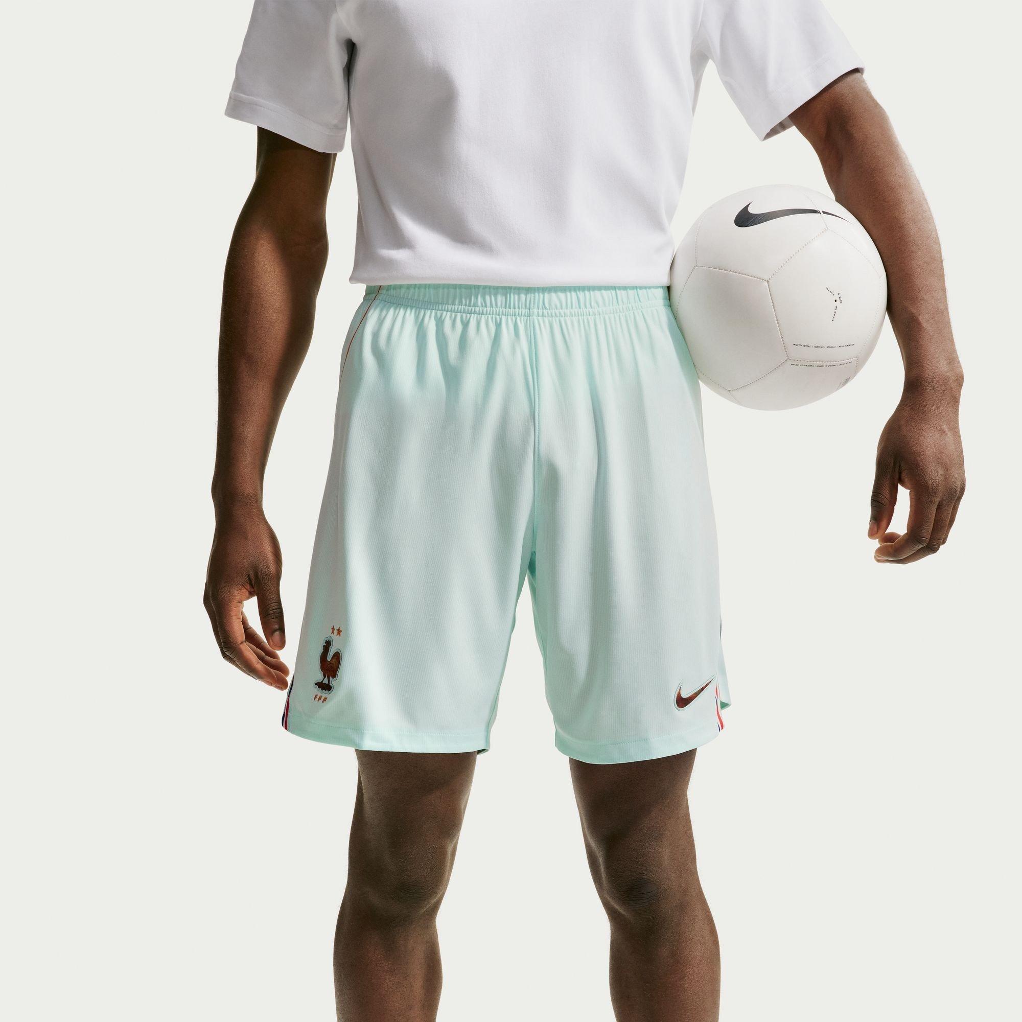 Mint/Bijela - Nike - Men's France FIFA World Cup 2026™ Football Shorts - 1