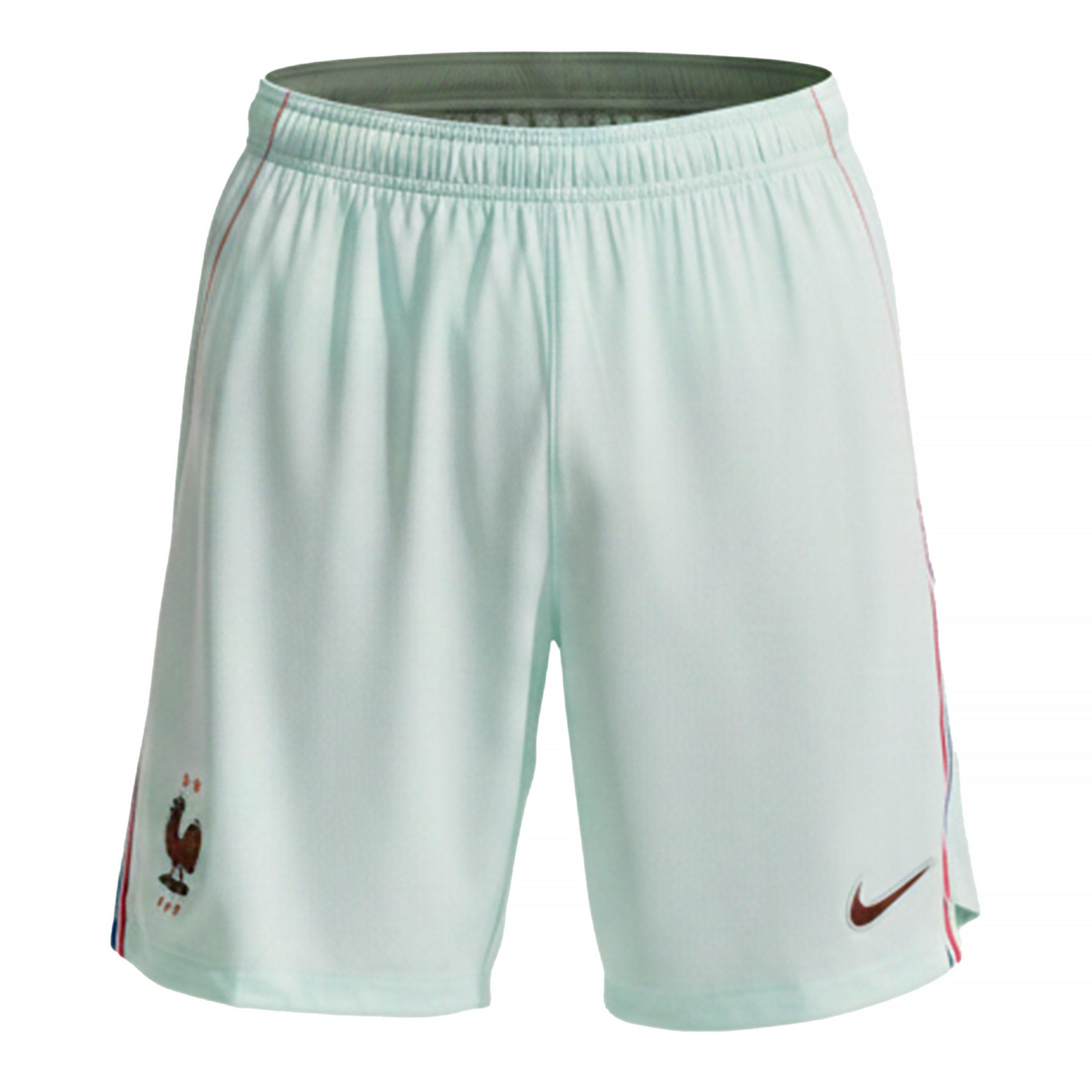 Mint/White - Nike - Men's France FIFA World Cup 2026™ Football Shorts - 1