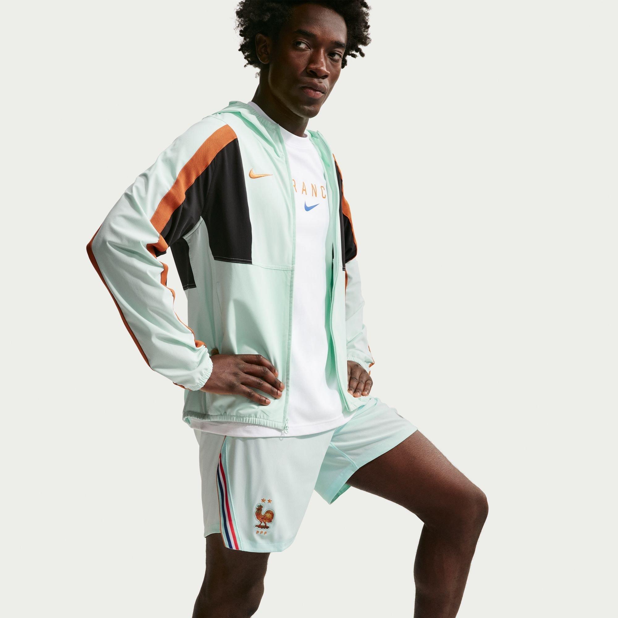 Mint/Bijela - Nike - Men's France FIFA World Cup 2026™ Football Shorts - 3