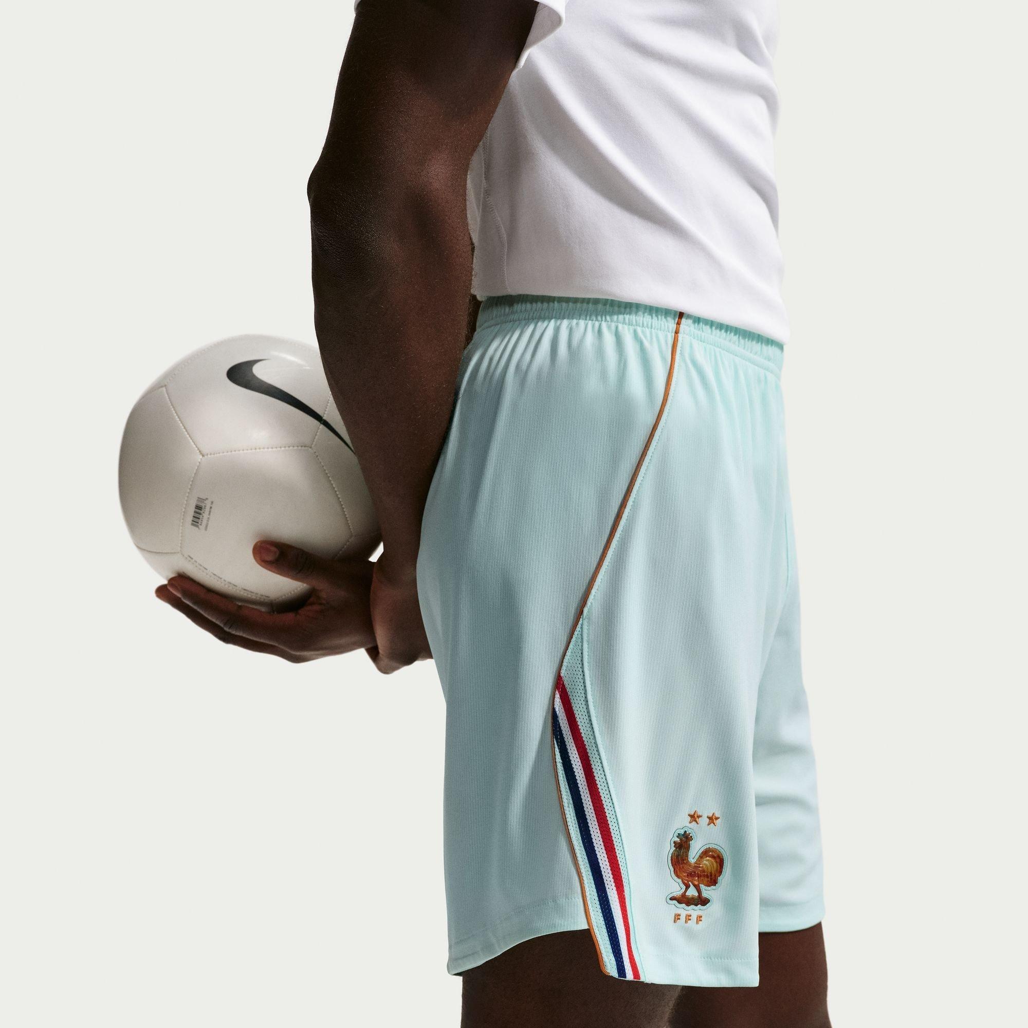 Mint/Hvid - Nike - Men's France FIFA World Cup 2026™ Football Shorts - 4